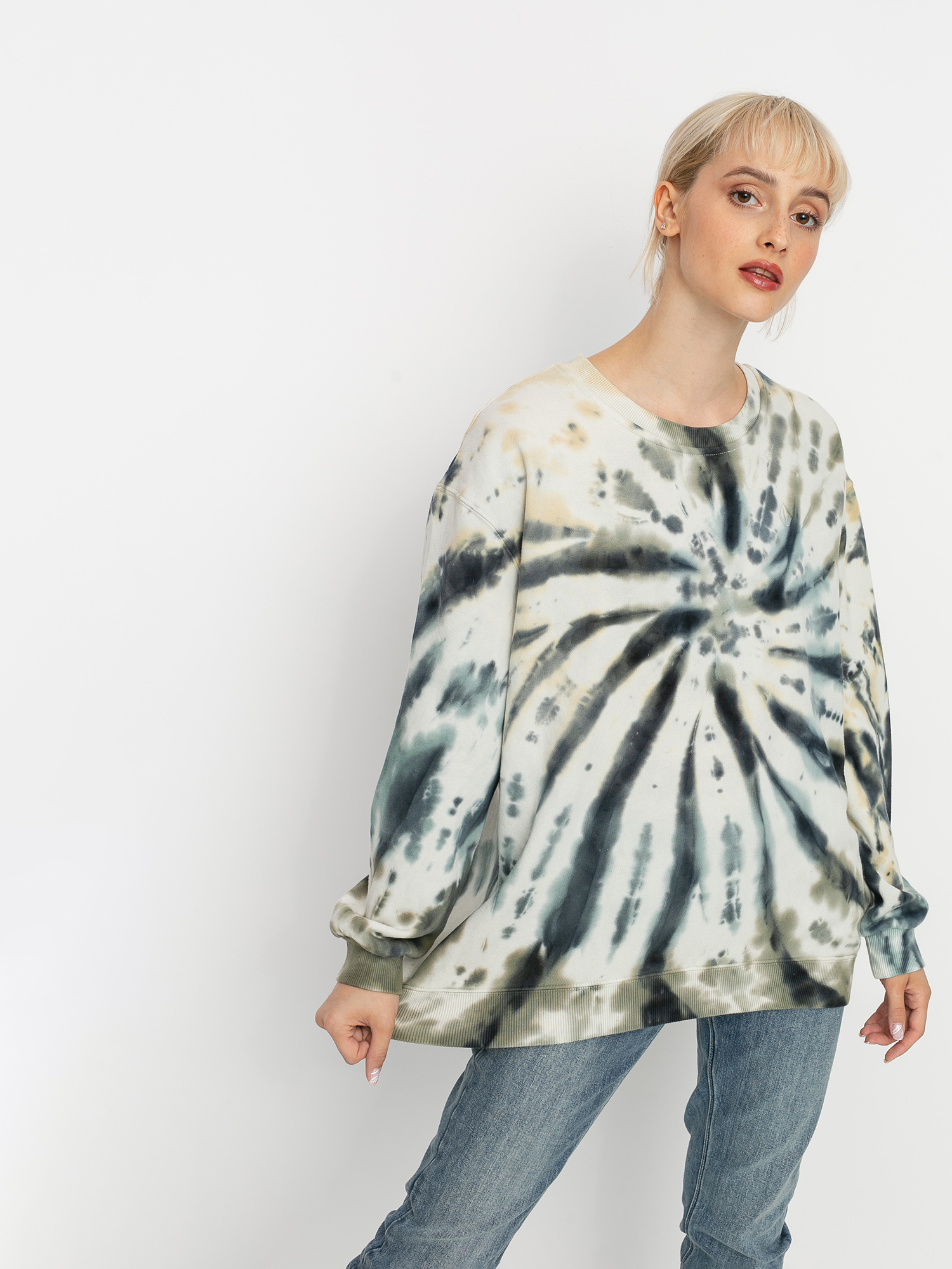 Mikina Volcom On Blast Crew Wmn (multi)