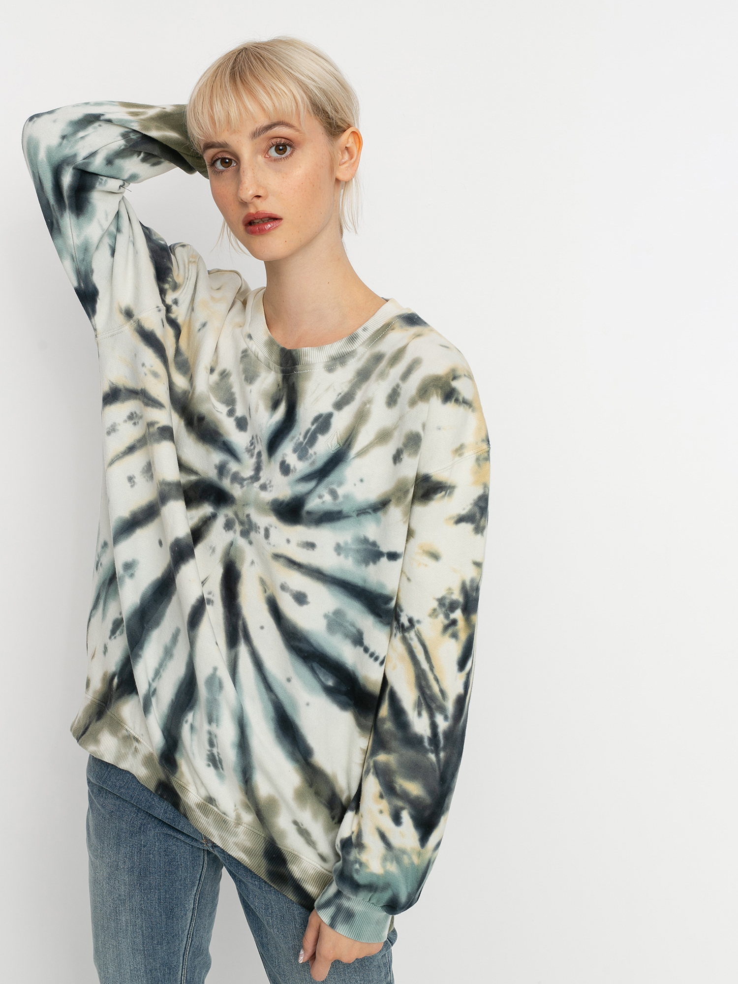 Mikina Volcom On Blast Crew Wmn (multi)