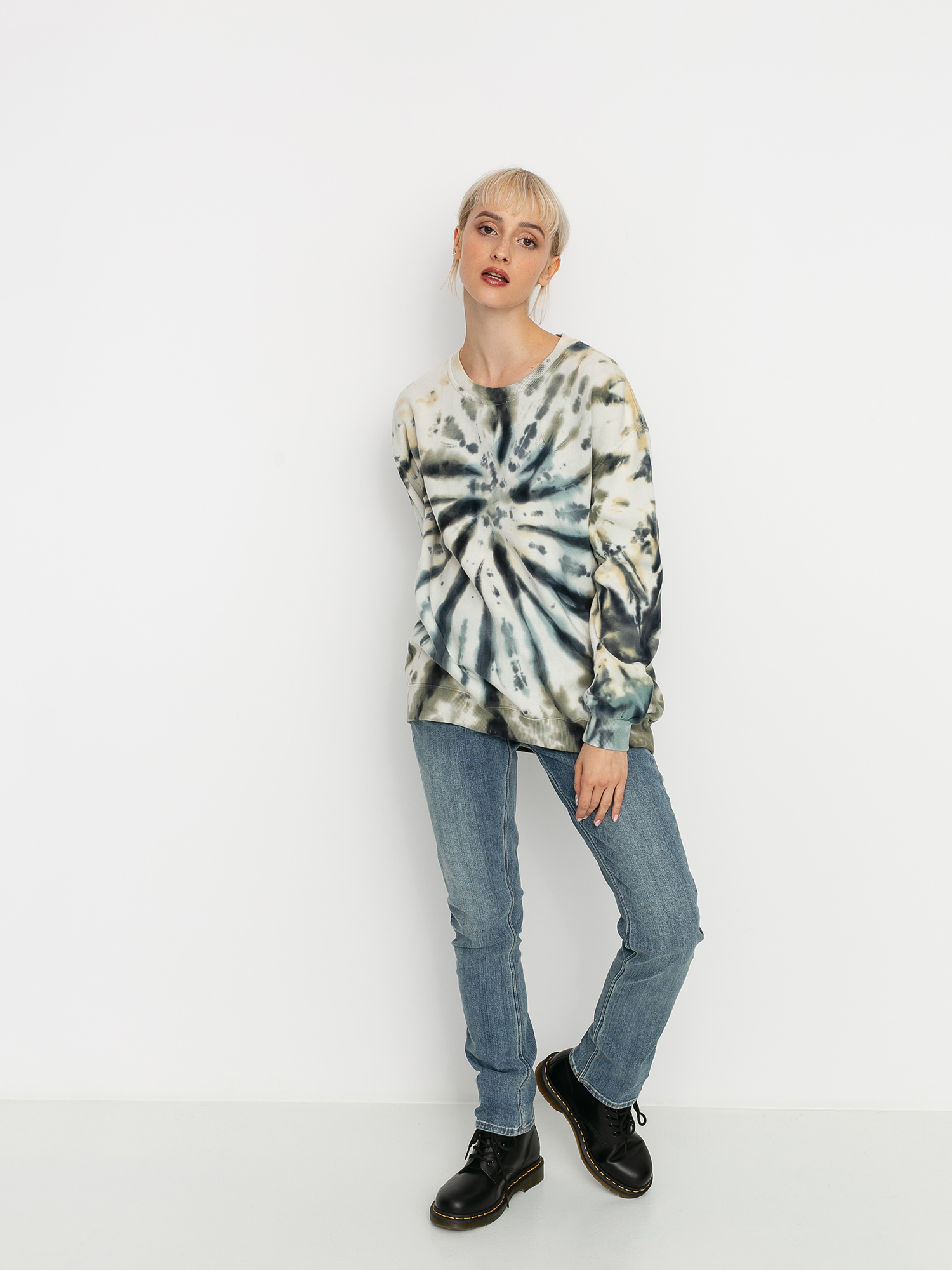 Mikina Volcom On Blast Crew Wmn (multi)