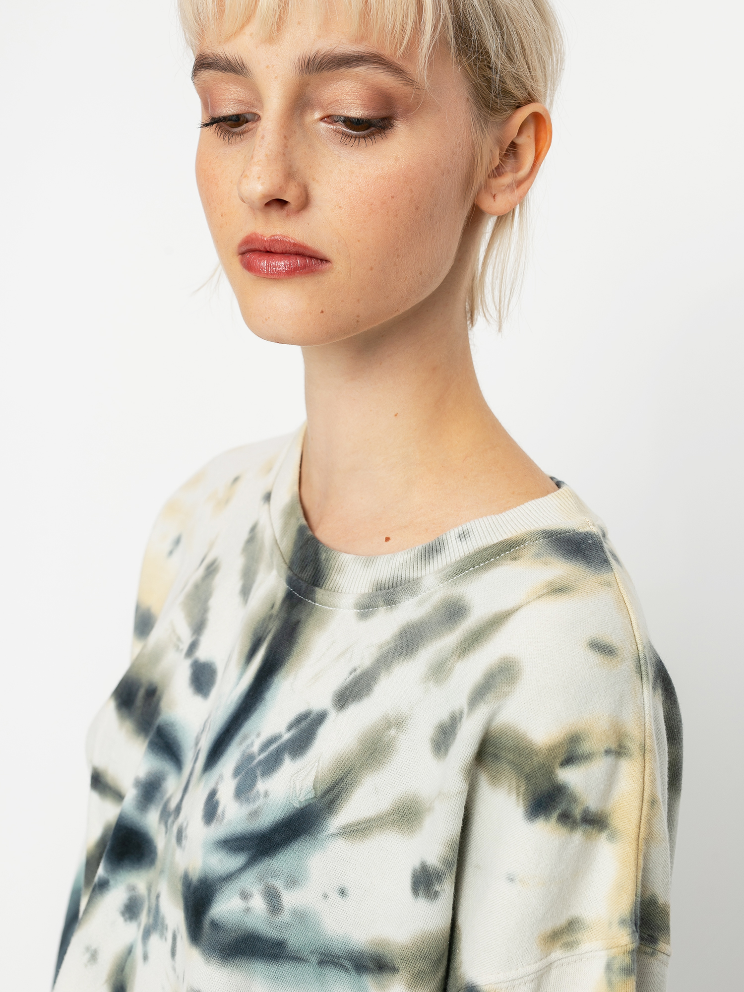 Mikina Volcom On Blast Crew Wmn (multi)