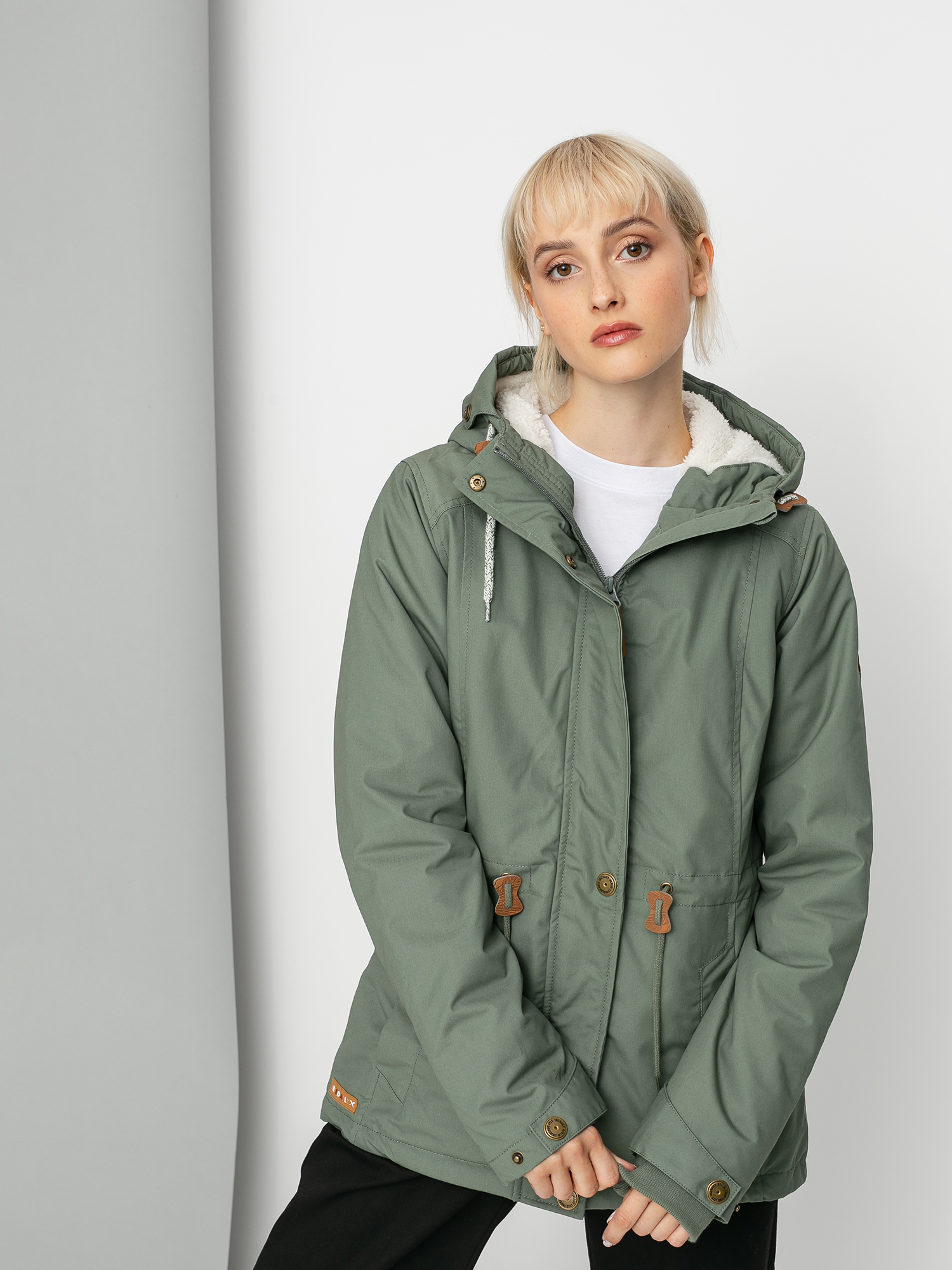 Bunda Iriedaily Hopi Kishory Wmn (olive)