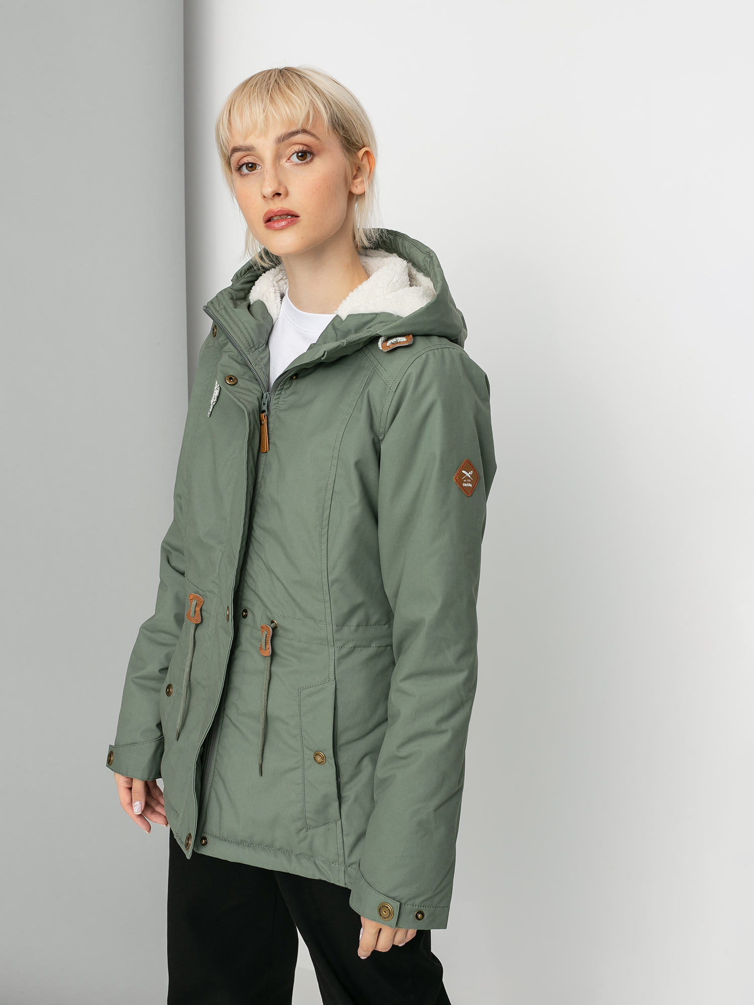 Bunda Iriedaily Hopi Kishory Wmn (olive)