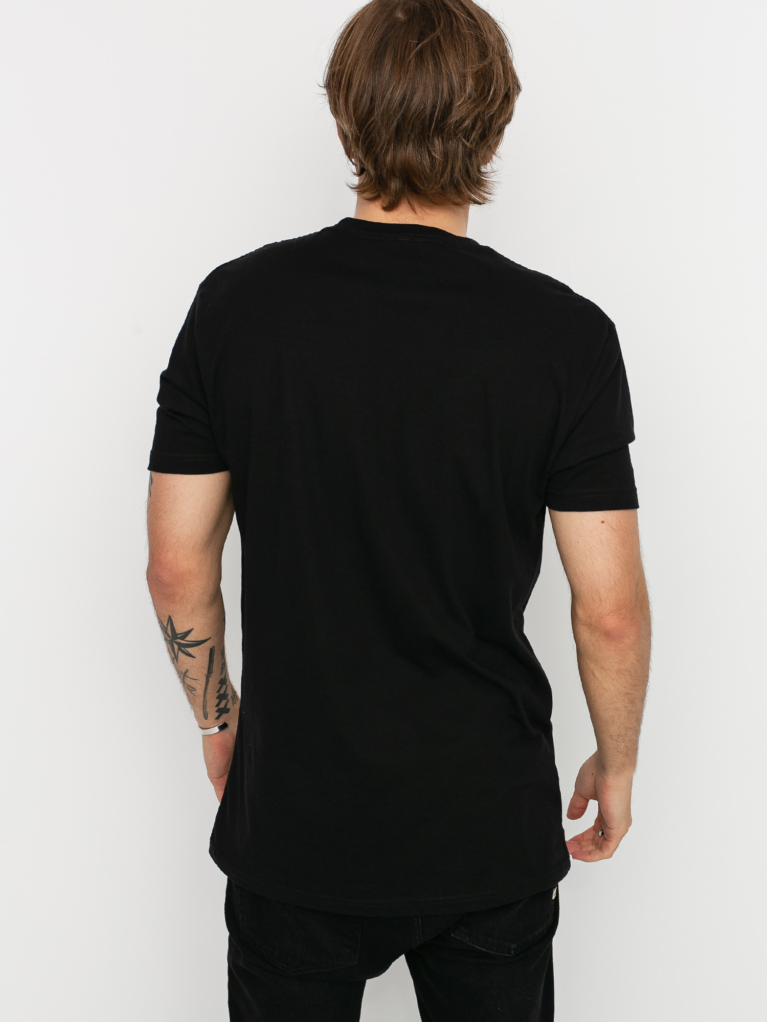 Tričko Toy Machine Jump Off A Building (black)