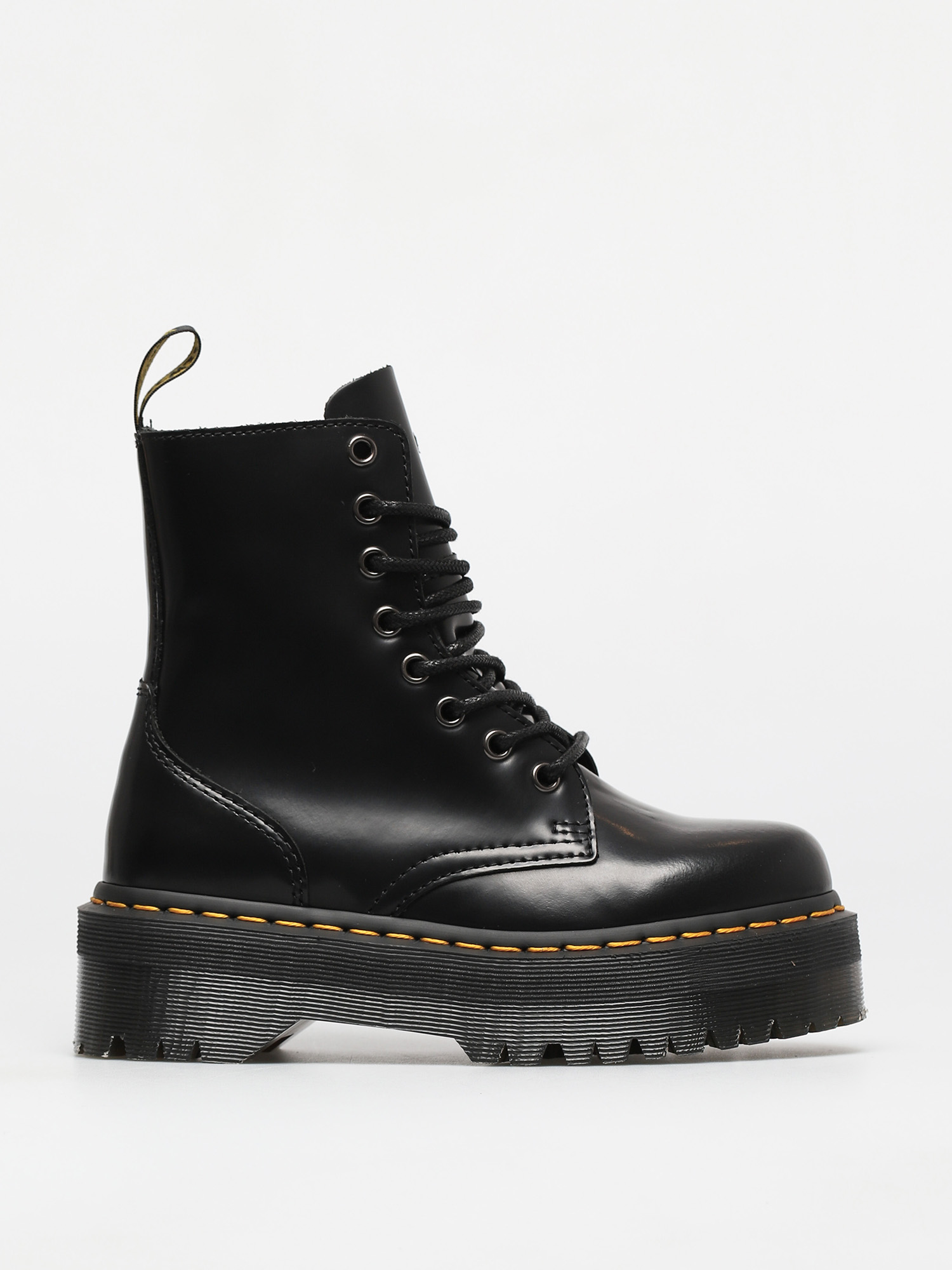 Boty Dr. Martens Jadon (polished smooth black)