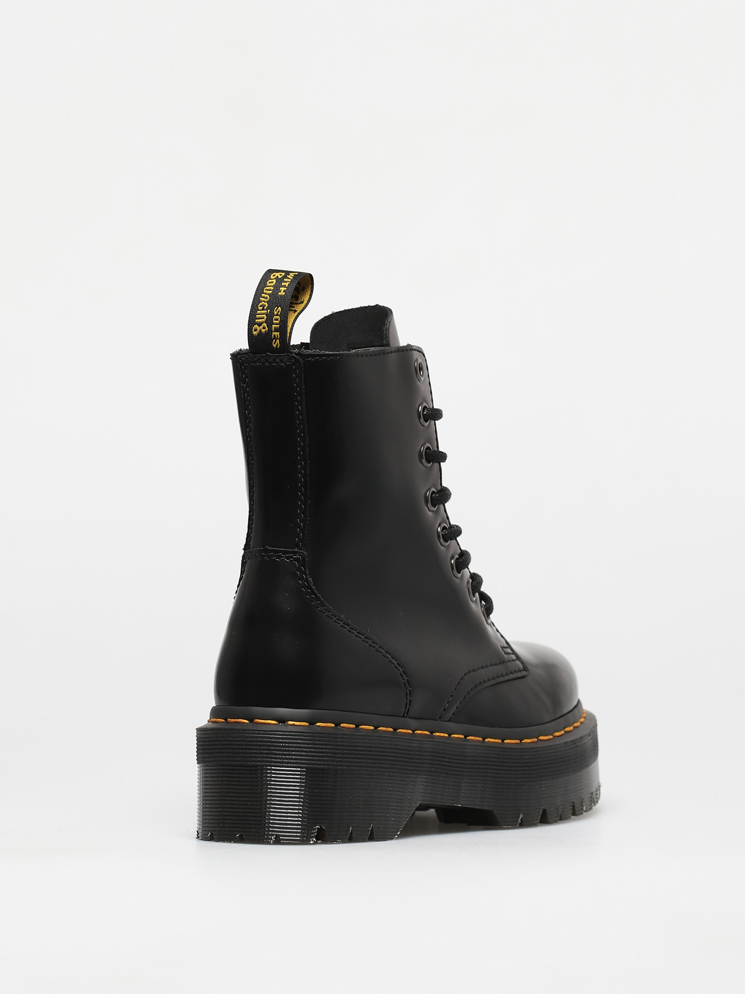 Boty Dr. Martens Jadon (polished smooth black)