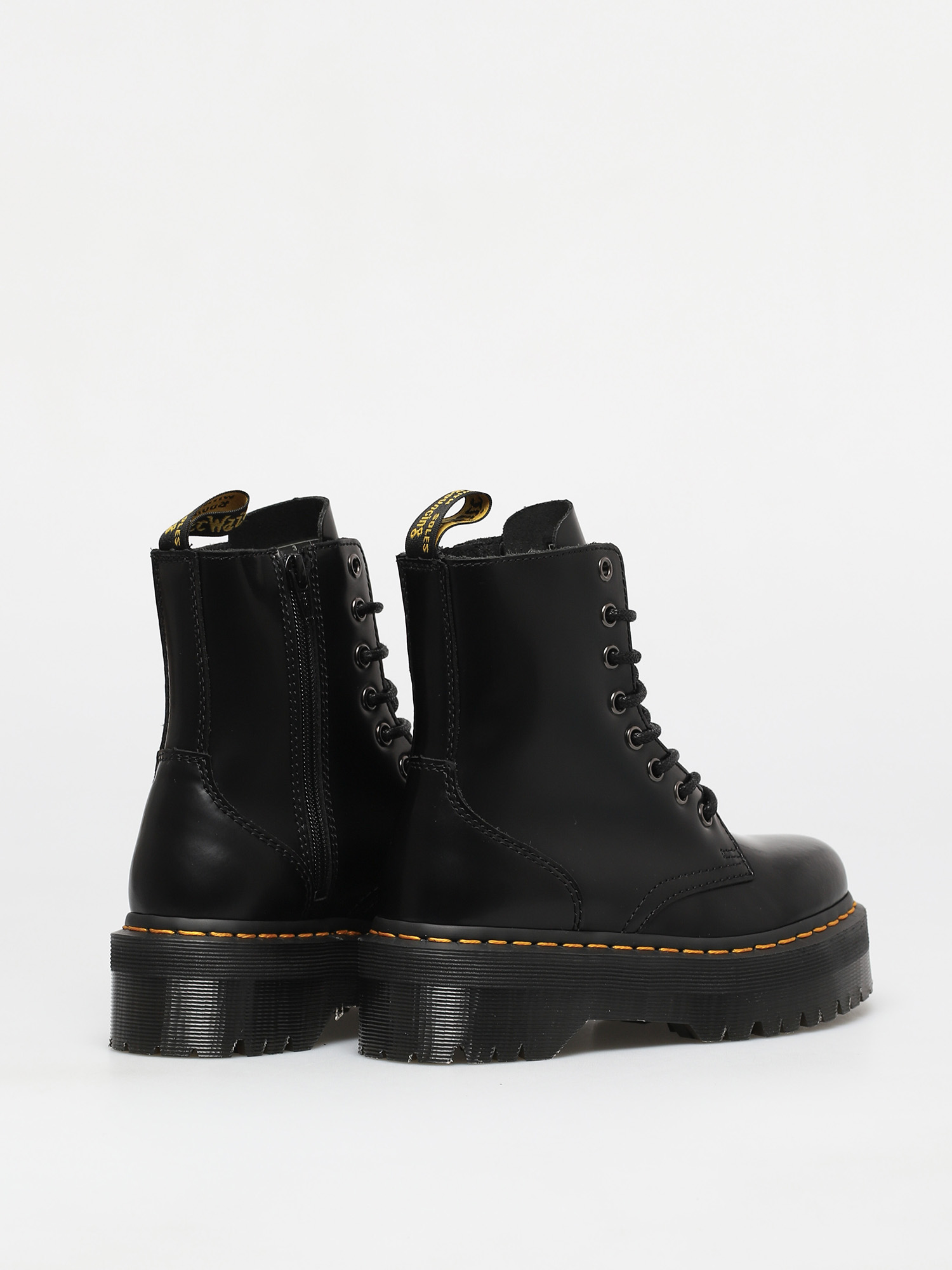 Boty Dr. Martens Jadon (polished smooth black)