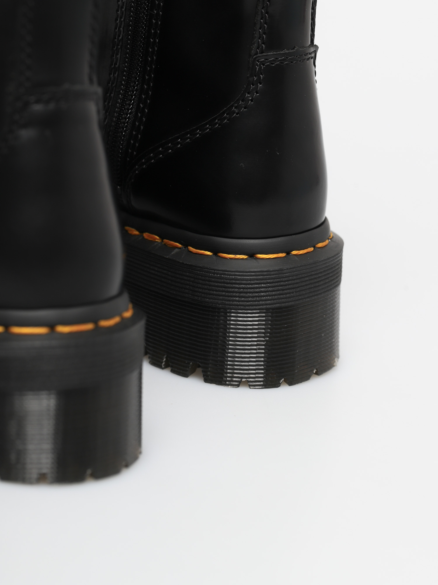 Boty Dr. Martens Jadon (polished smooth black)