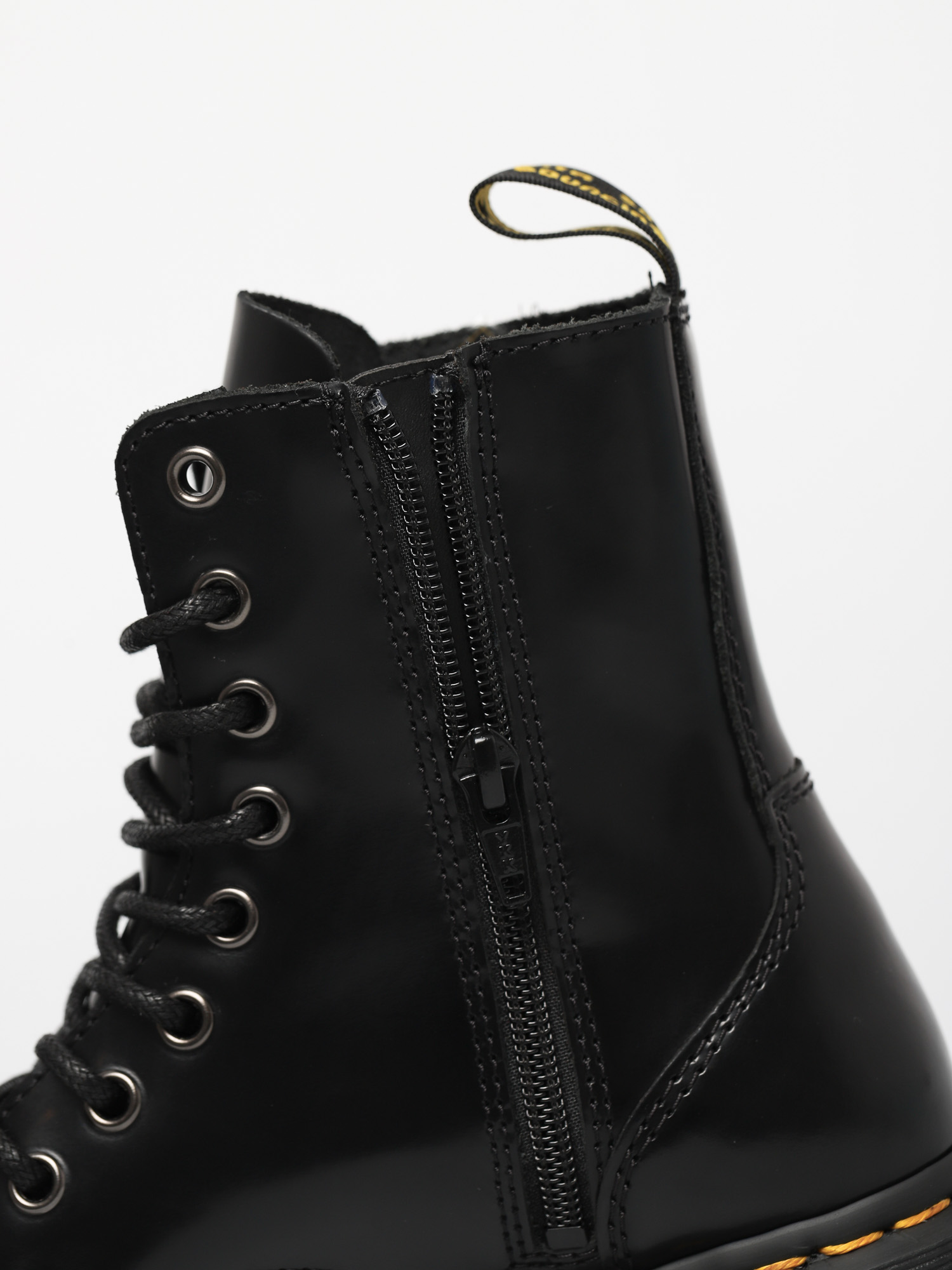 Boty Dr. Martens Jadon (polished smooth black)