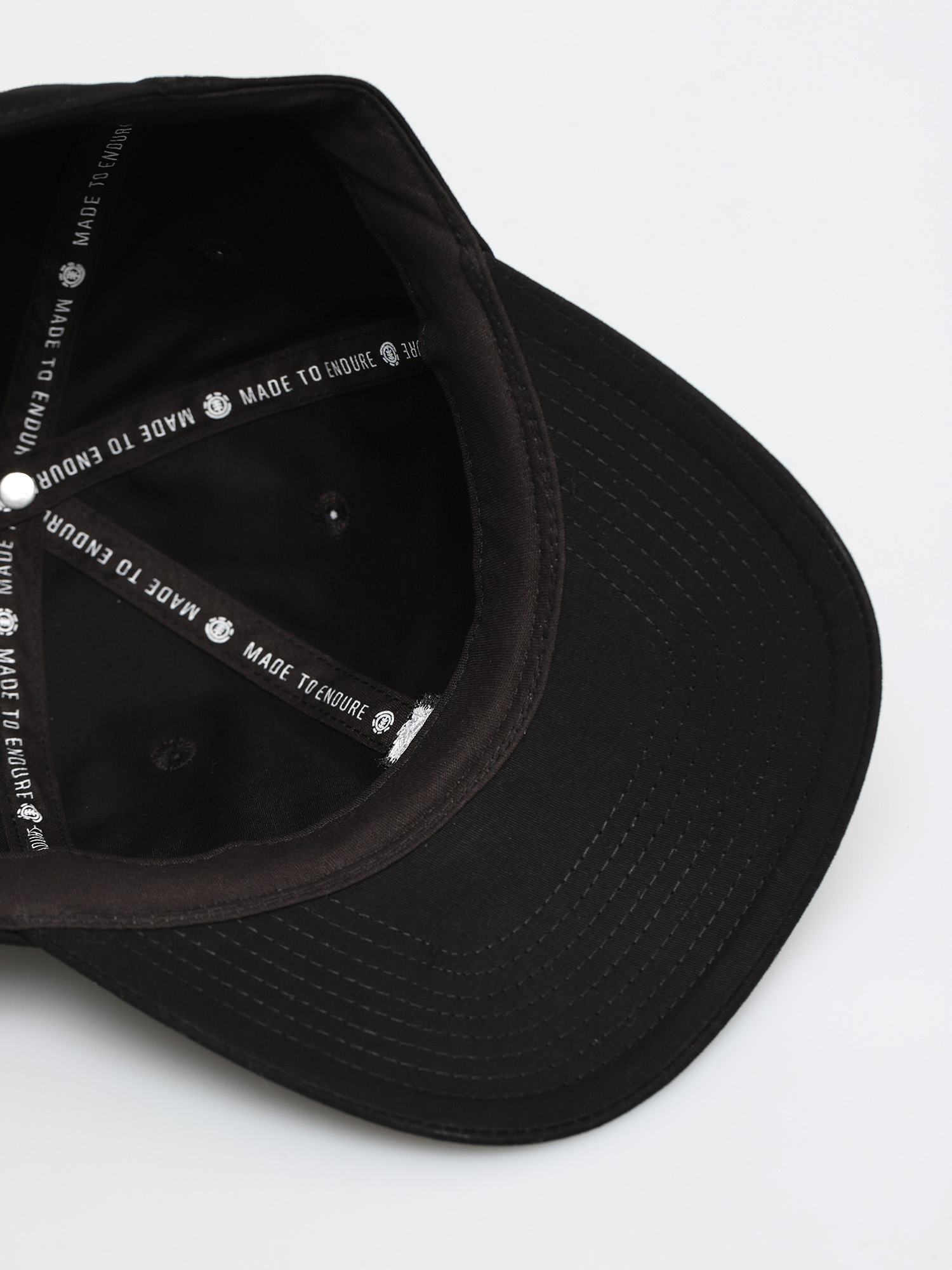 Kšiltovka  Element Fluky Dad ZD (all black)