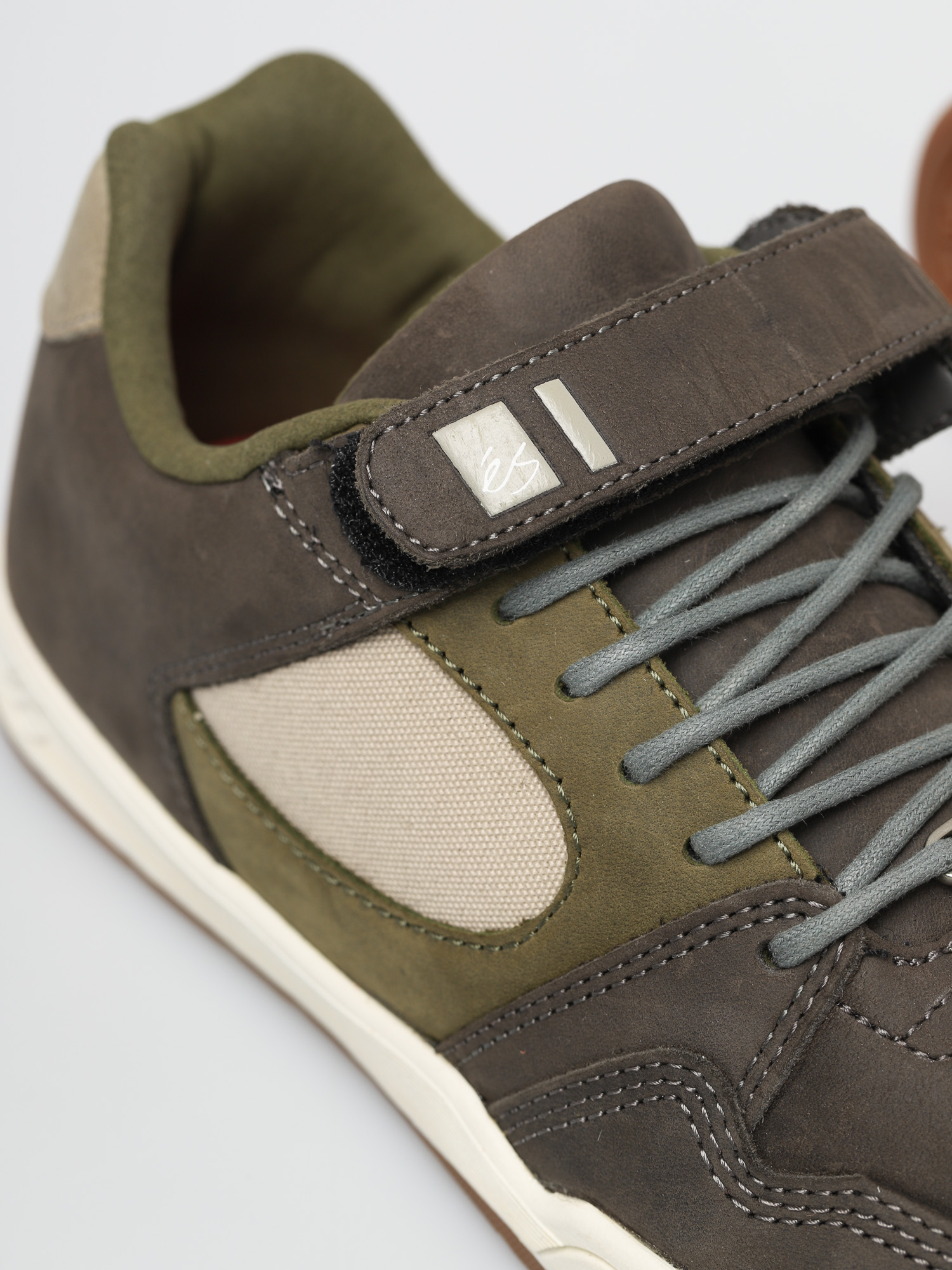 Boty eS Accel Slim Plus (grey/green)