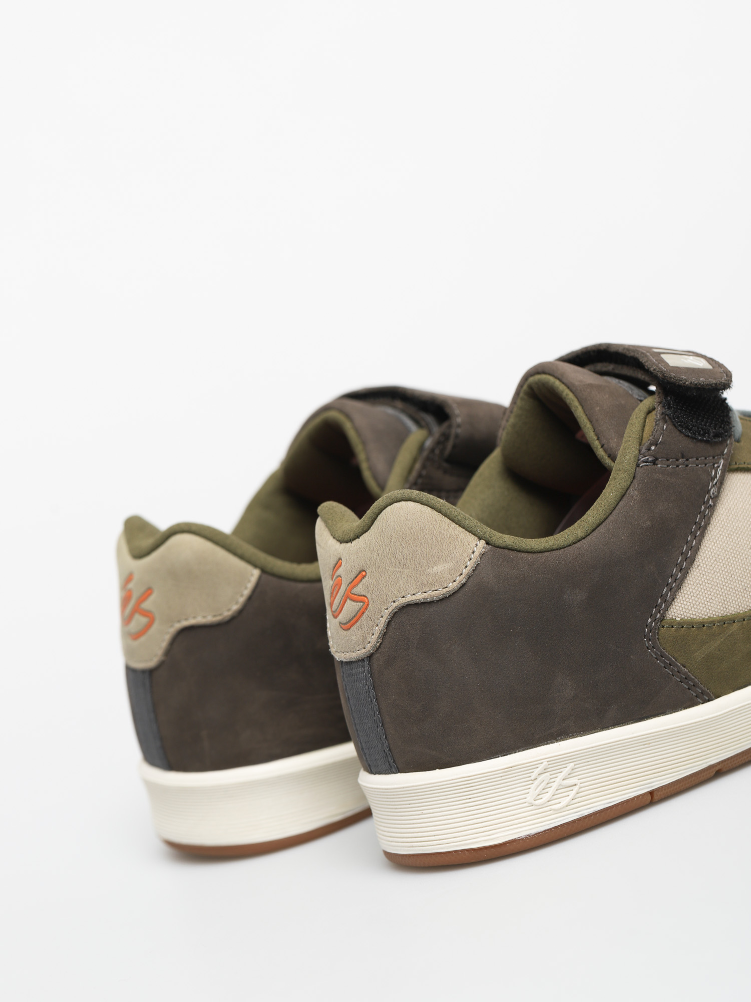 Boty eS Accel Slim Plus (grey/green)