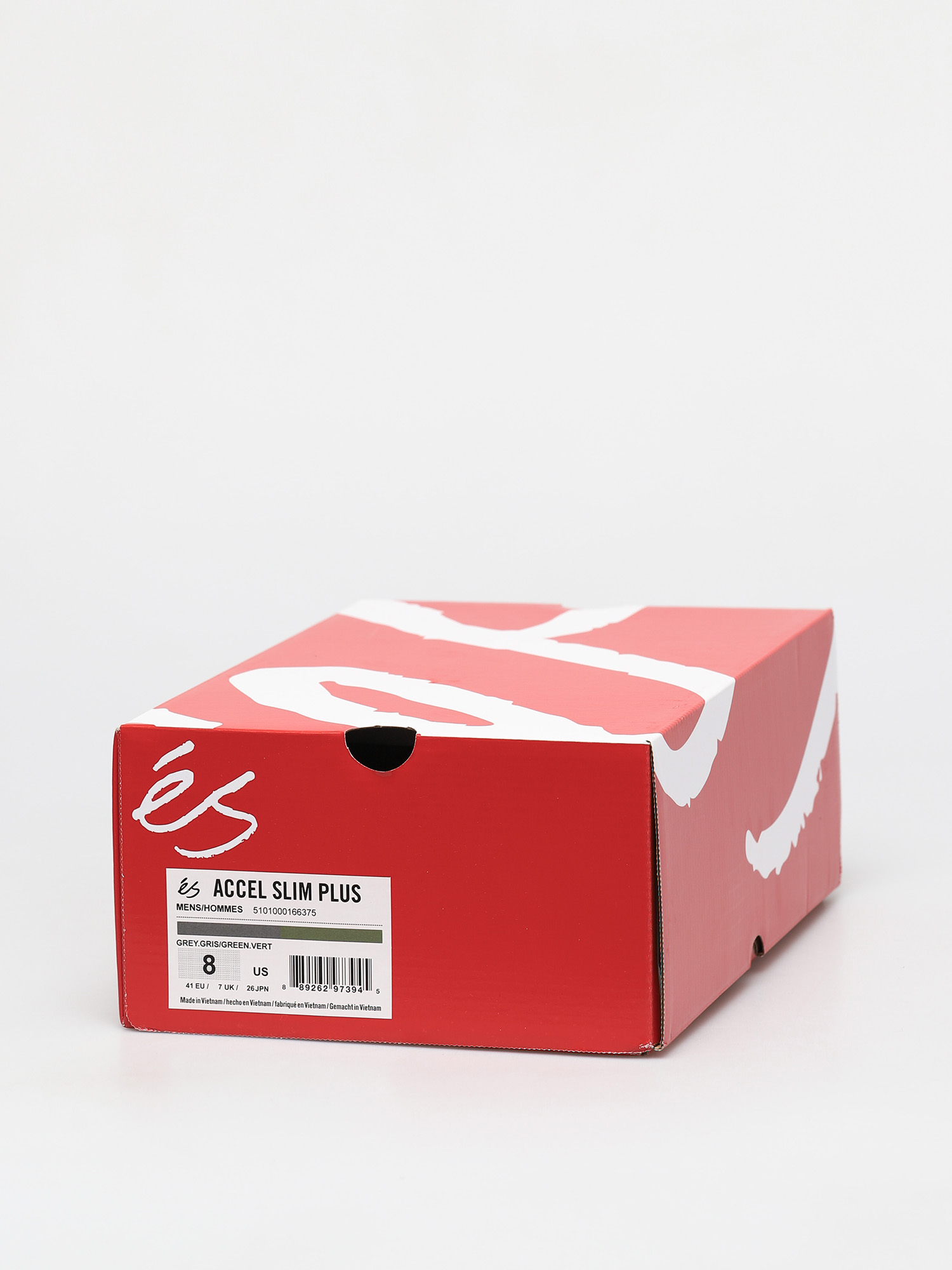 Boty eS Accel Slim Plus (grey/green)