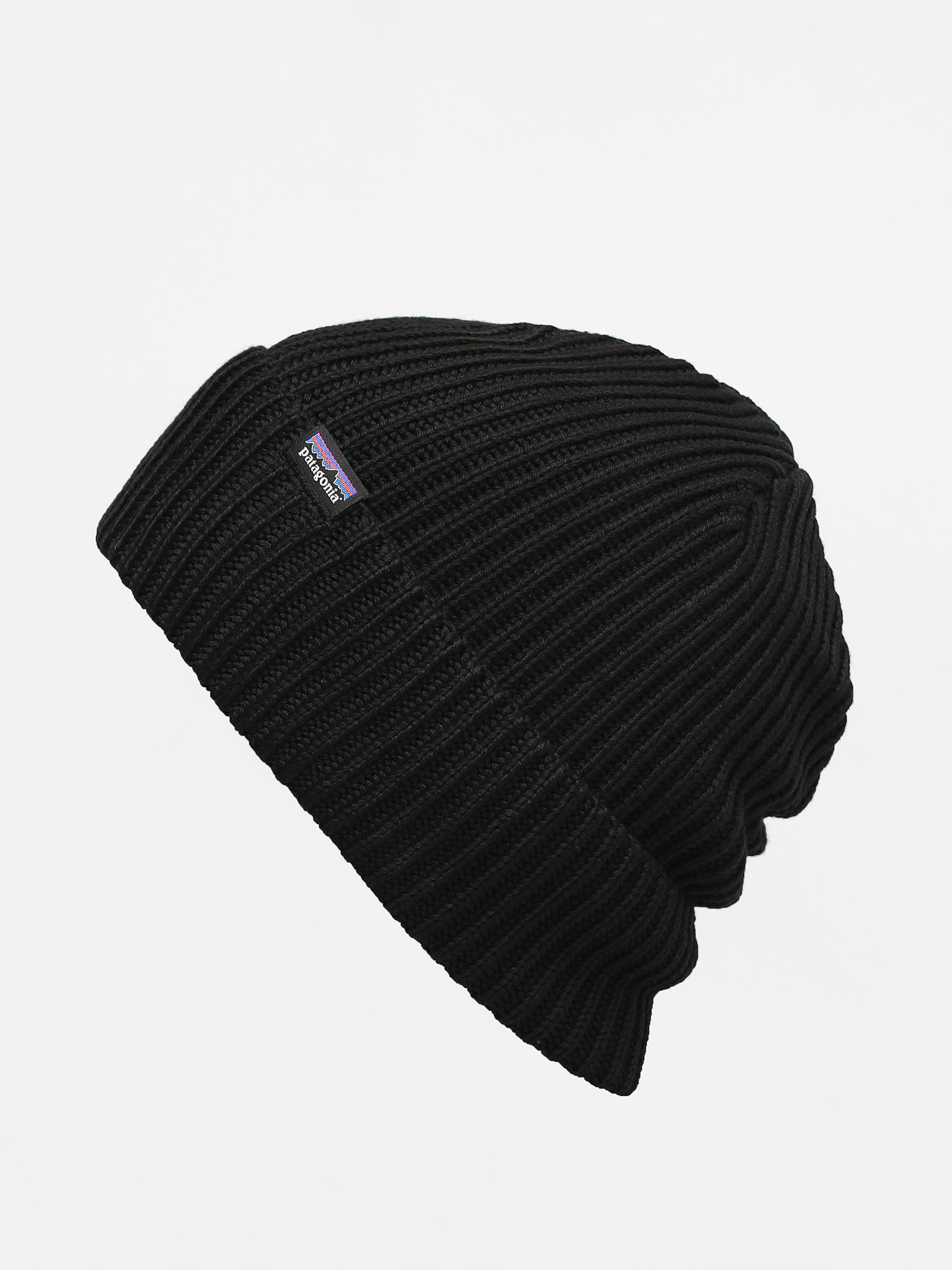 Čepice Patagonia Fishermans Rolled Beanie (black)