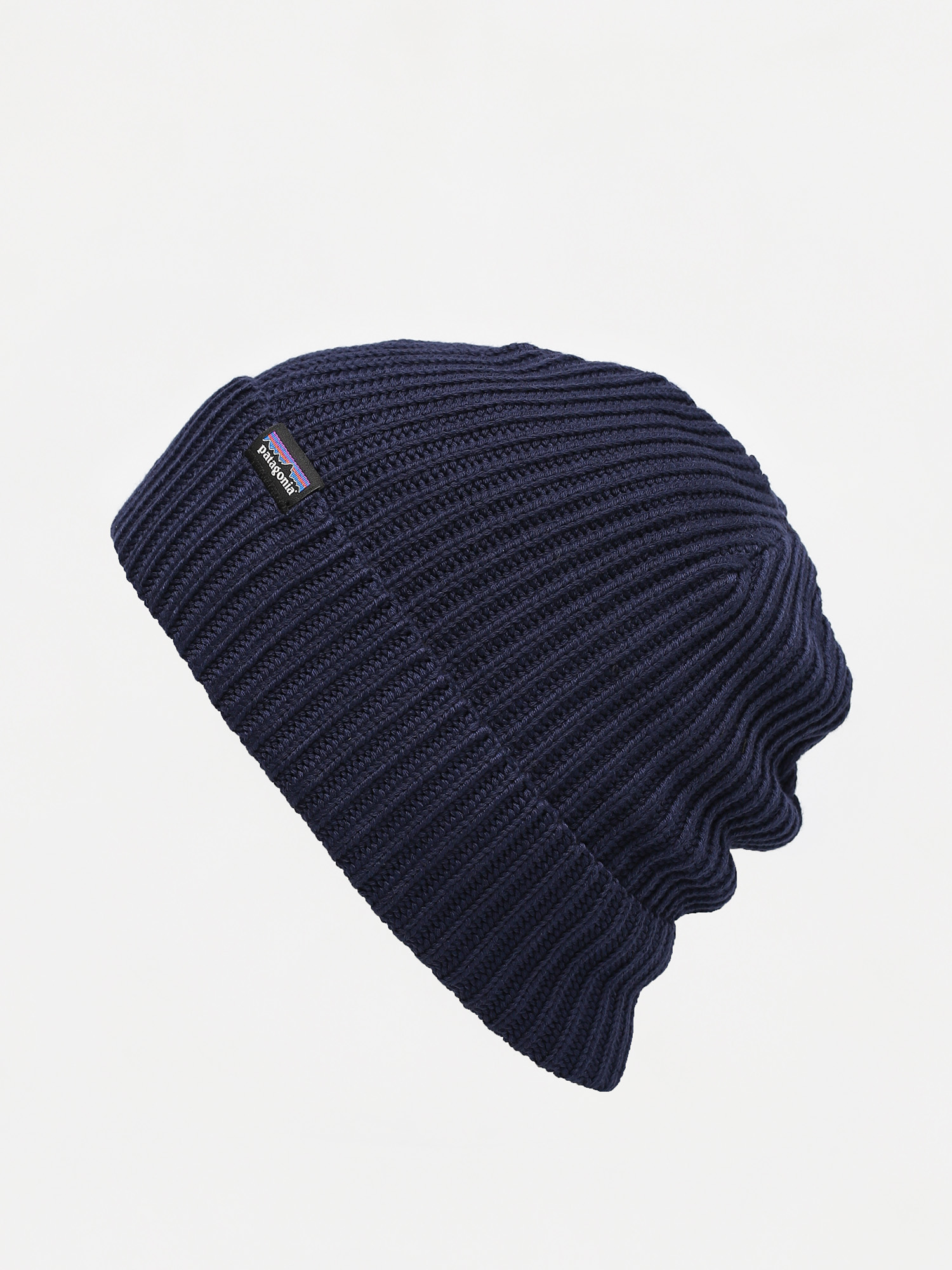 Čepice Patagonia Fishermans Rolled Beanie (navy blue)