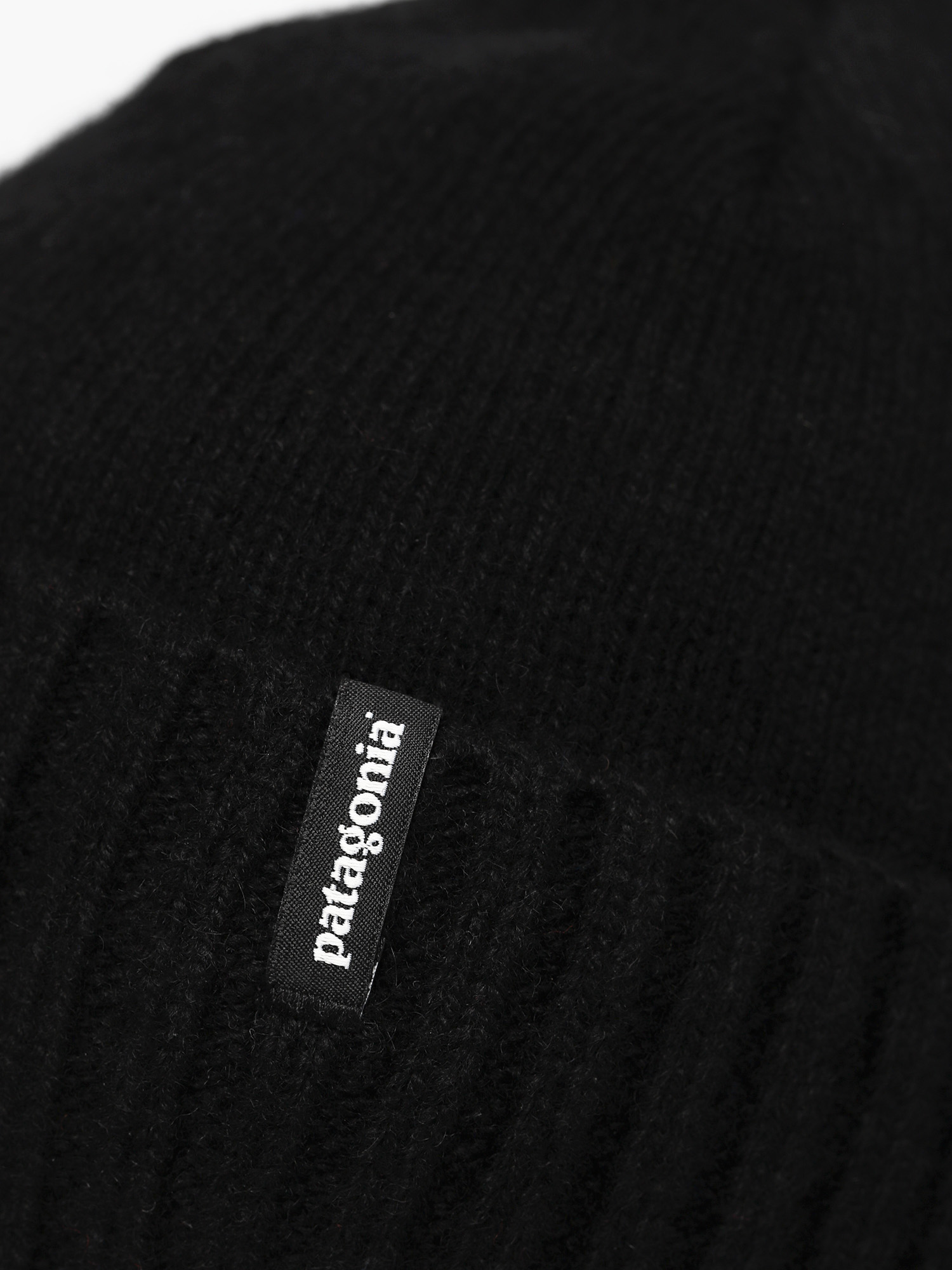 Čepice Patagonia Brodeo Beanie (black)