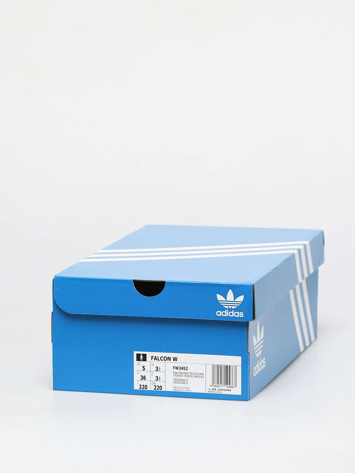 Boty adidas Originals Falcon Wmn (pnktin/pnktin/sigorg)