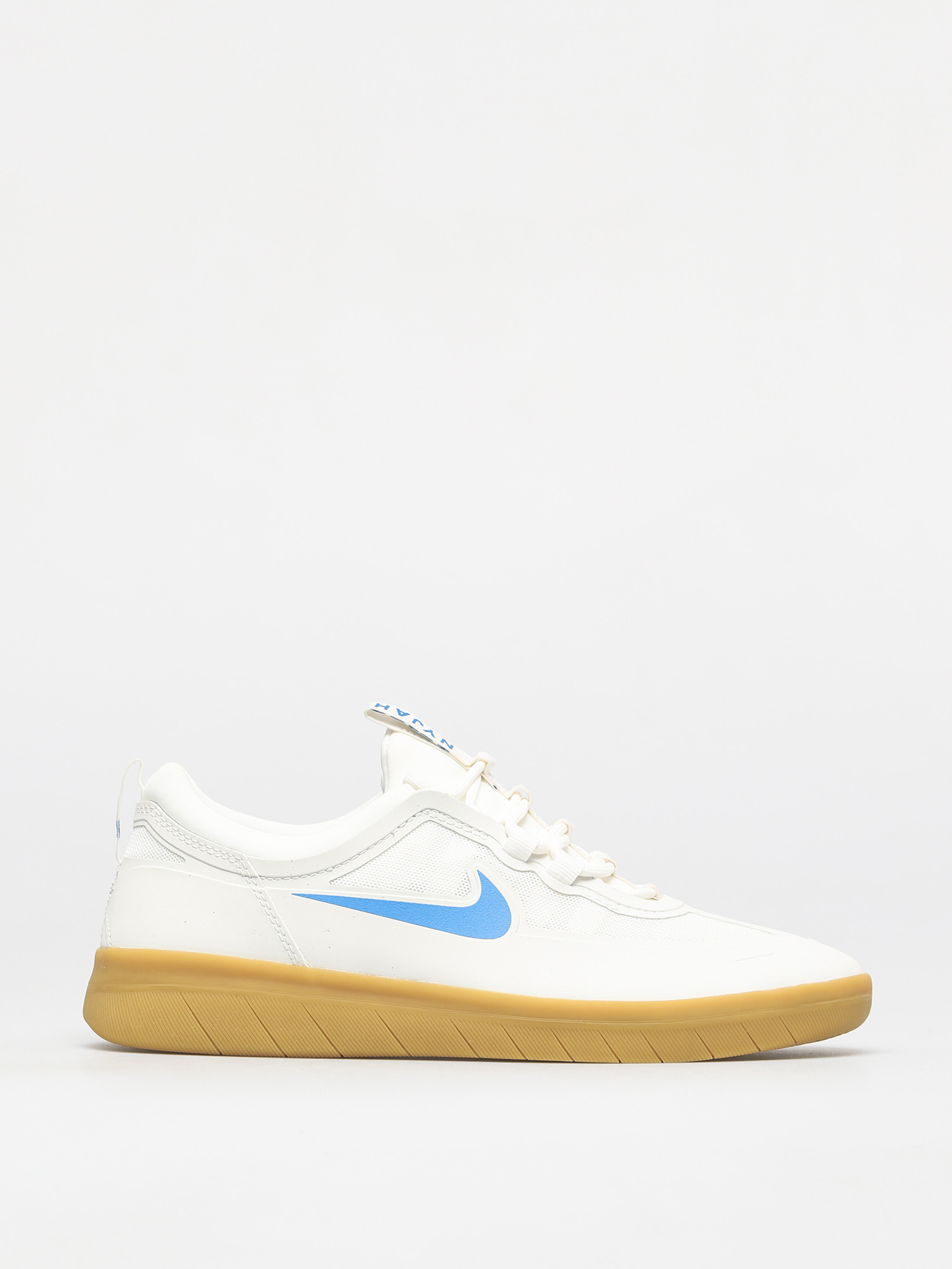 Boty Nike SB Nyjah Free 2 0 (summit white/lt photo blue)