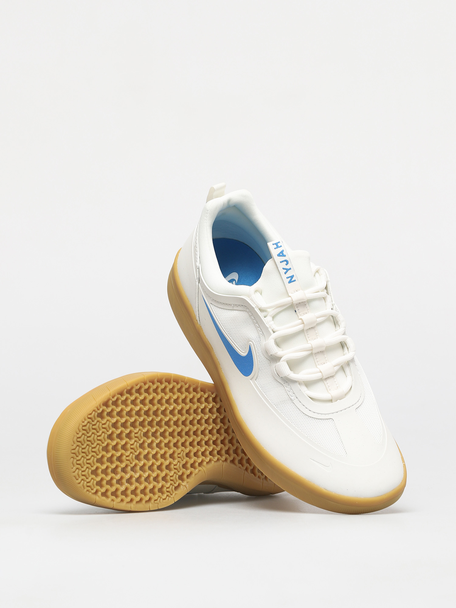 Boty Nike SB Nyjah Free 2 0 (summit white/lt photo blue)