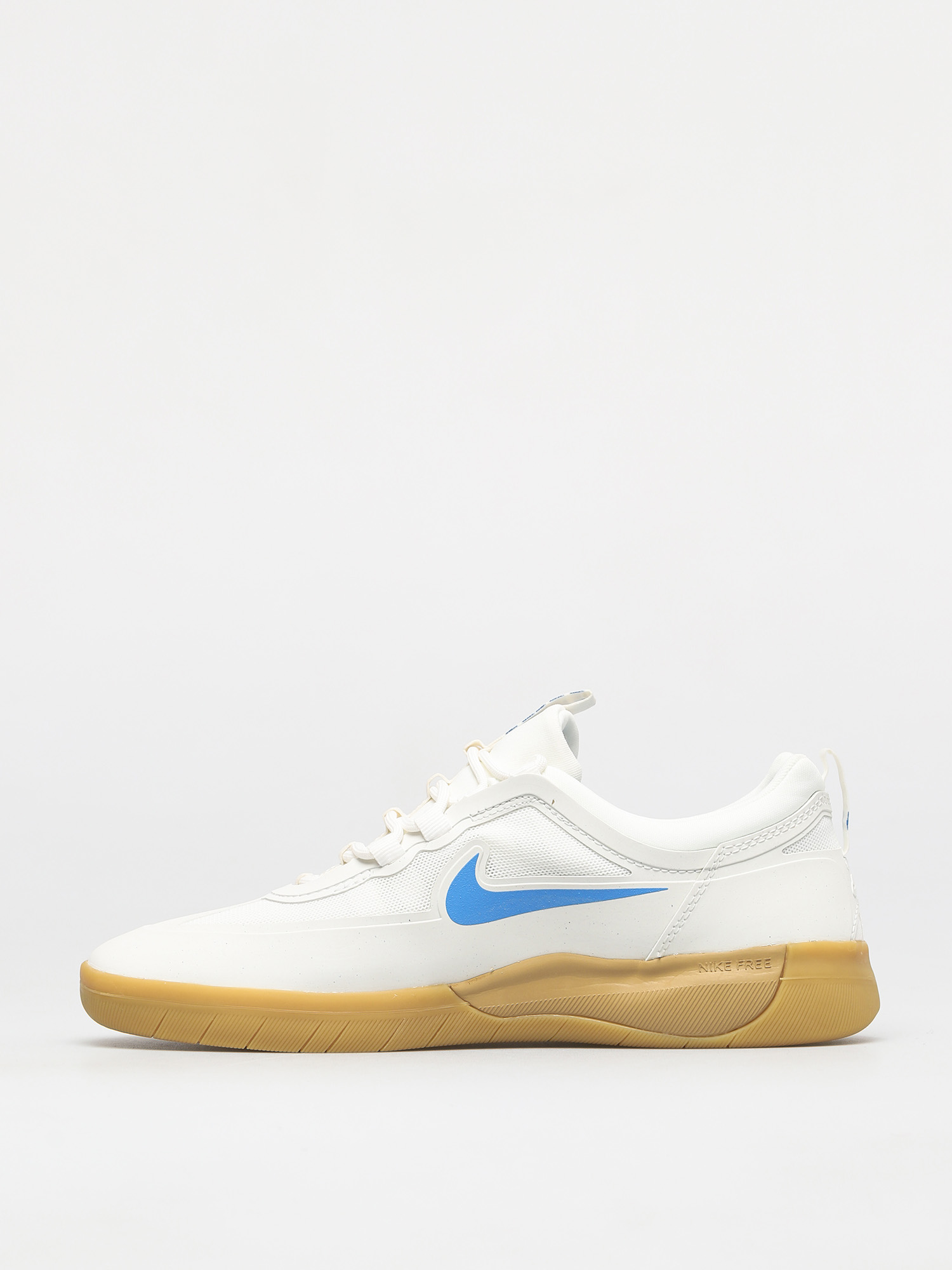 Boty Nike SB Nyjah Free 2 0 (summit white/lt photo blue)