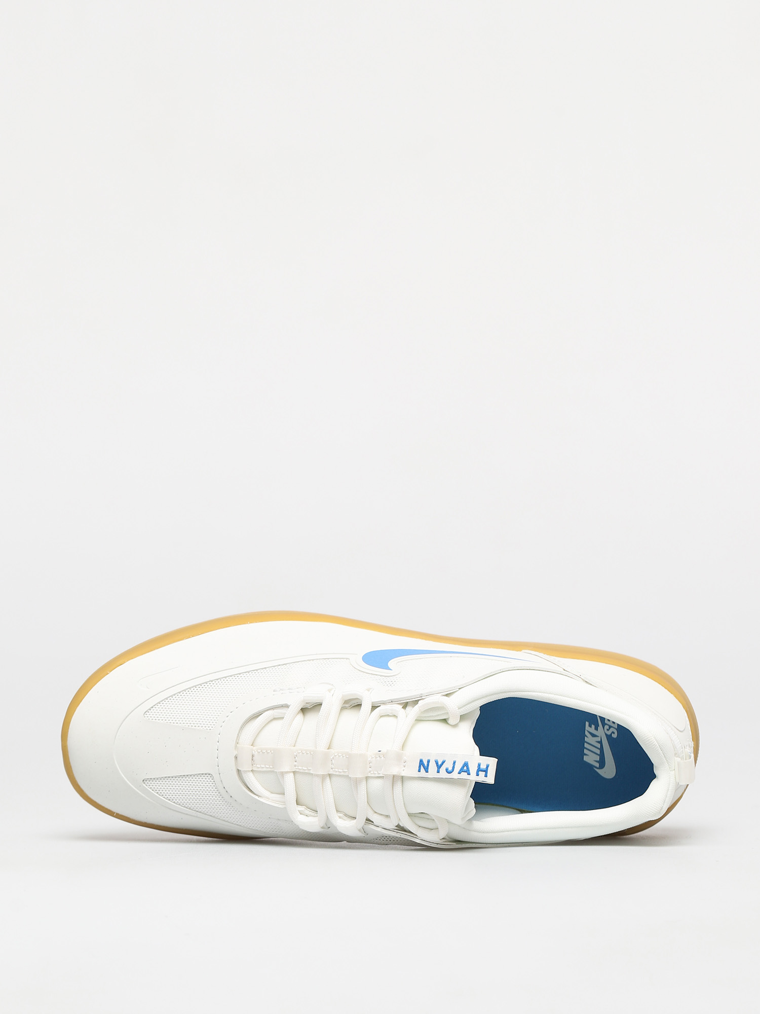 Boty Nike SB Nyjah Free 2 0 (summit white/lt photo blue)