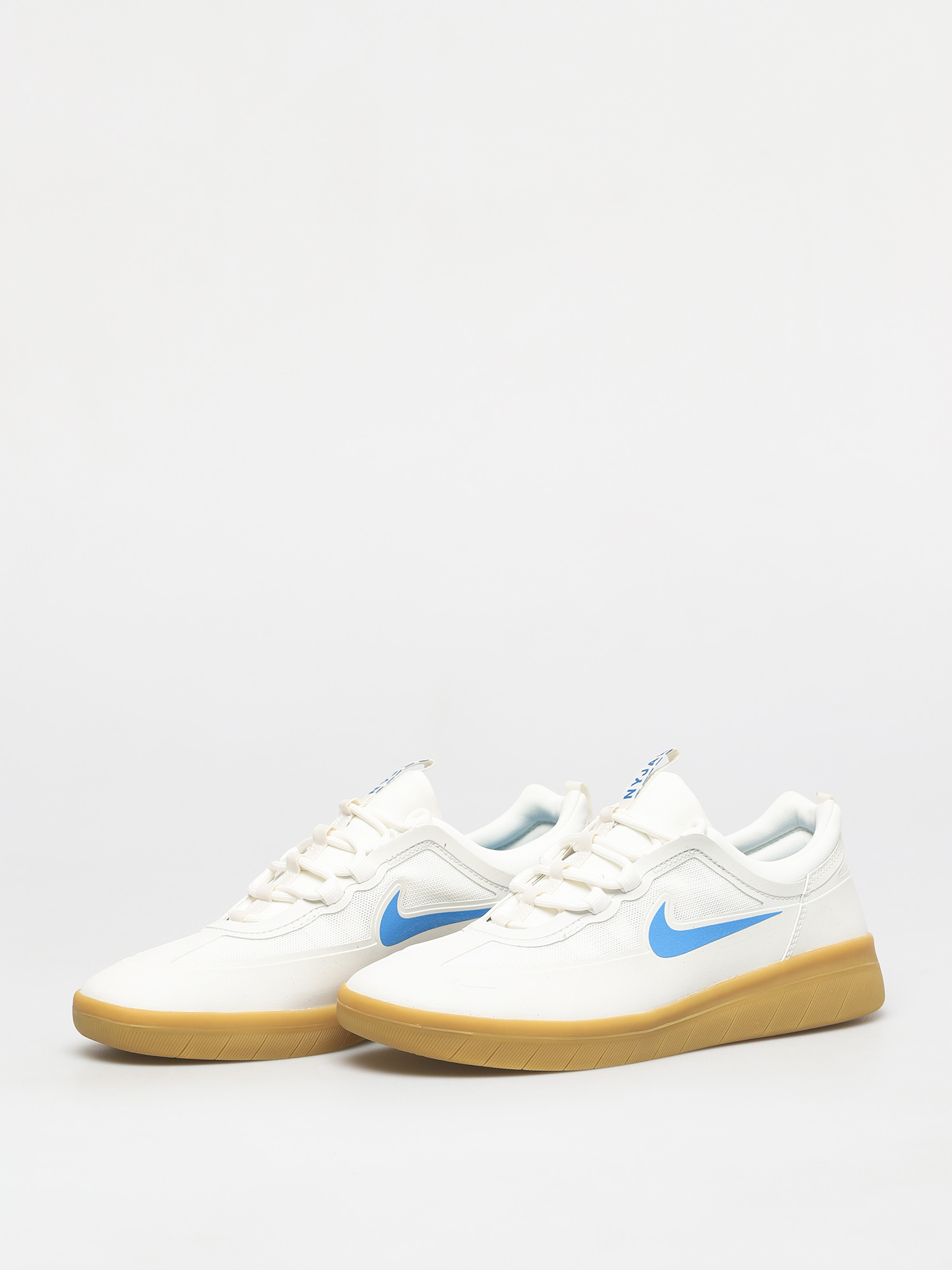 Boty Nike SB Nyjah Free 2 0 (summit white/lt photo blue)