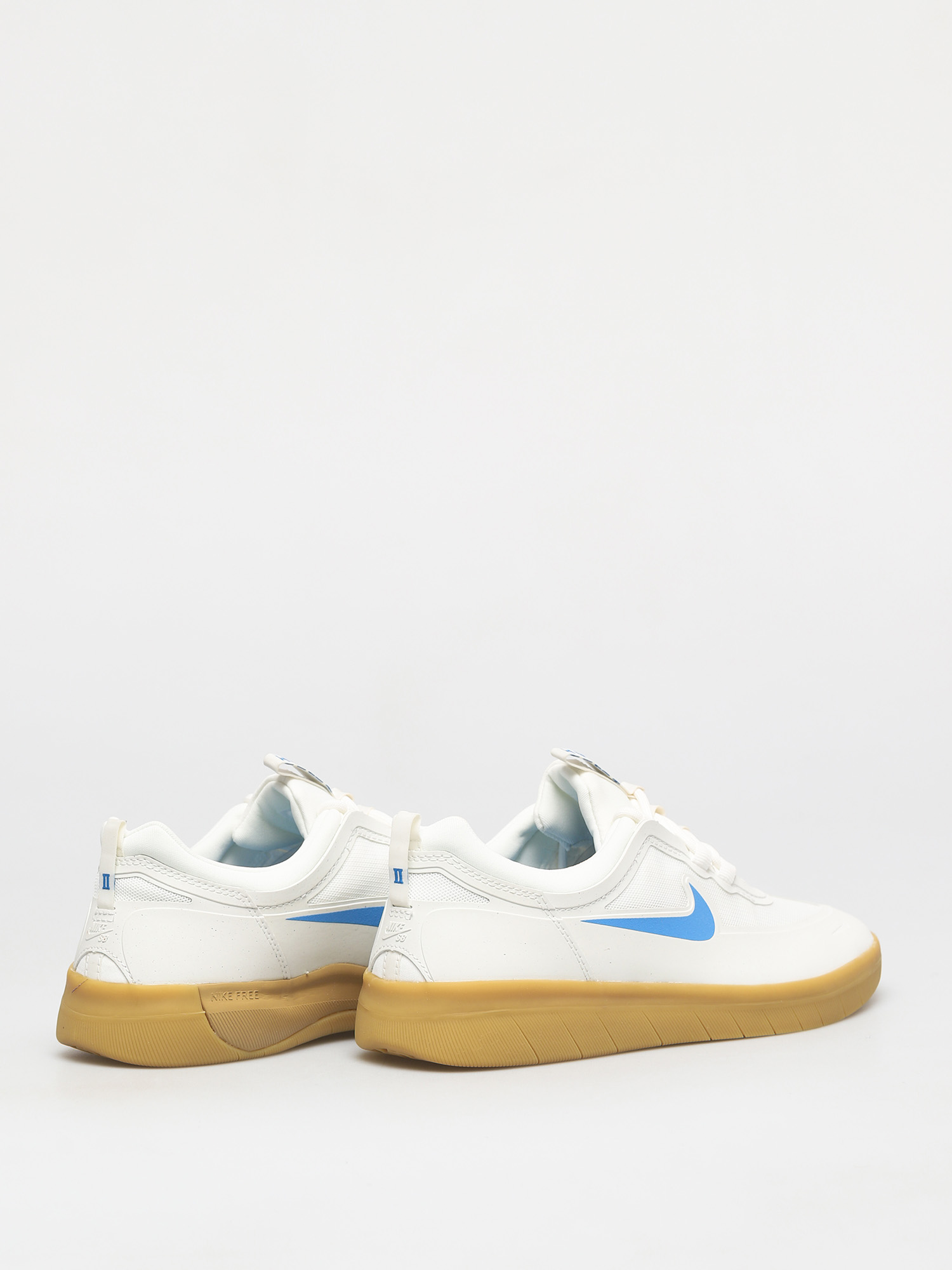 Boty Nike SB Nyjah Free 2 0 (summit white/lt photo blue)