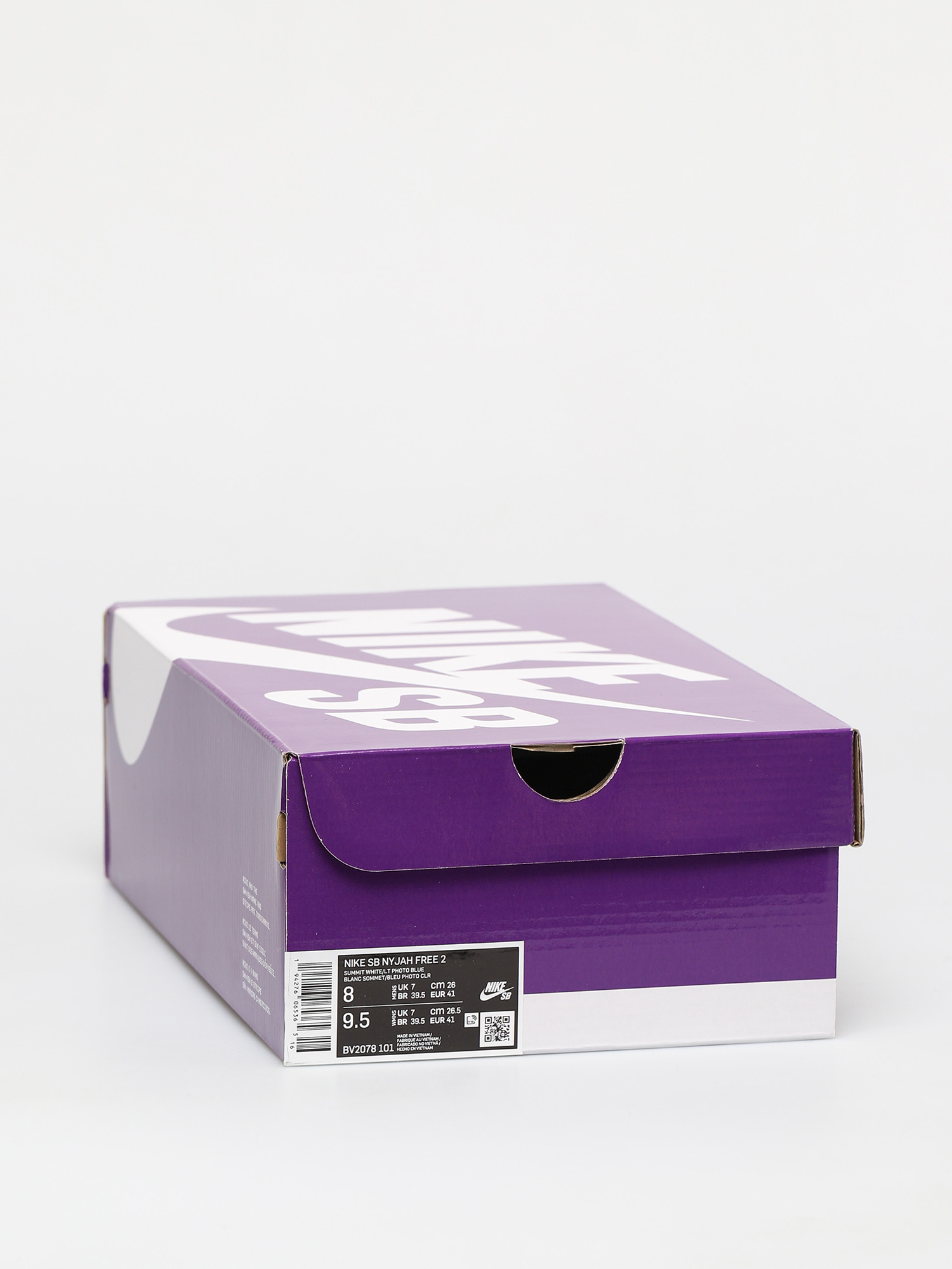 Boty Nike SB Nyjah Free 2 0 (summit white/lt photo blue)