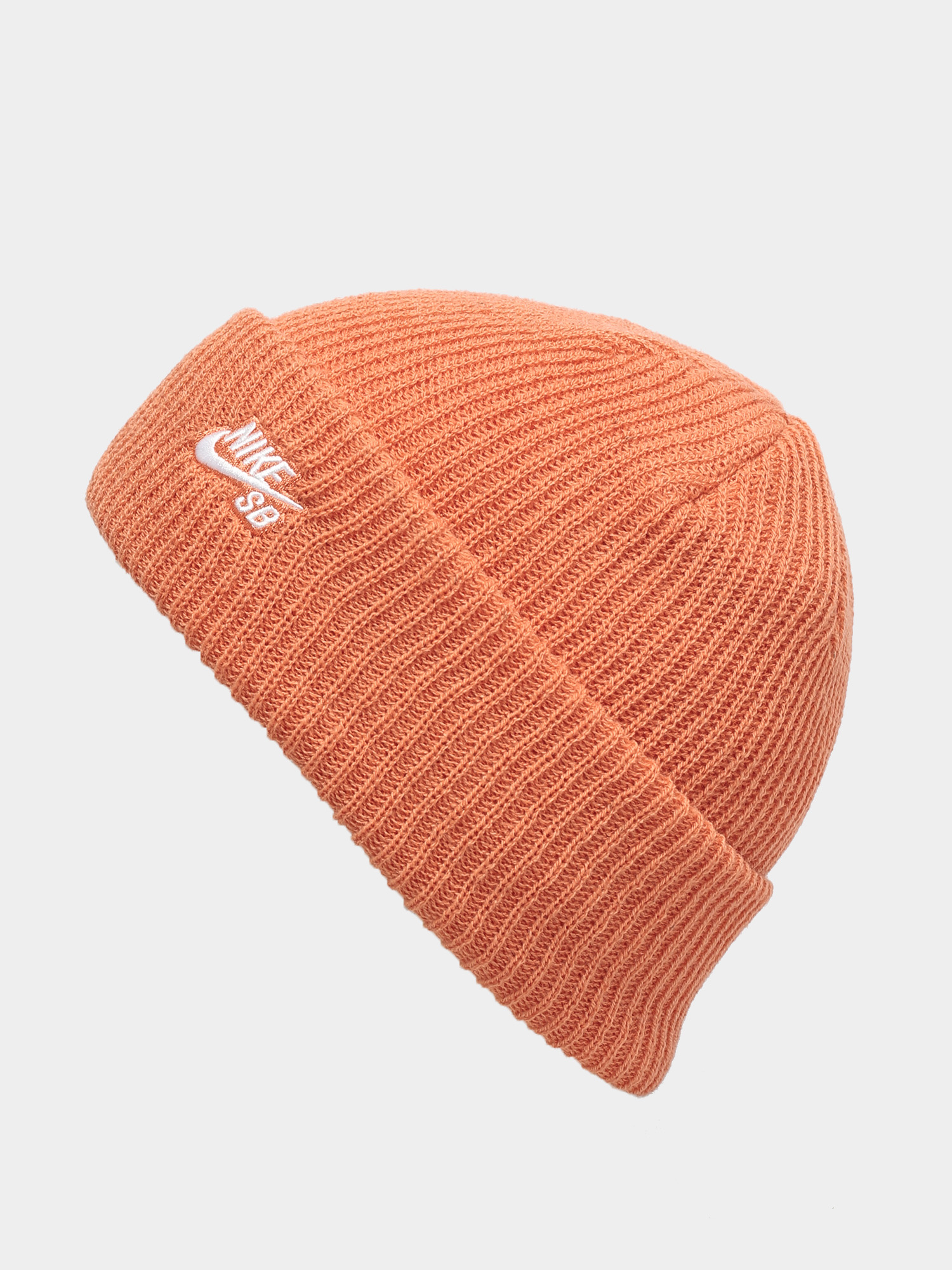Čepice Nike SB Sb Fisherman Beanie (healing orange/white)
