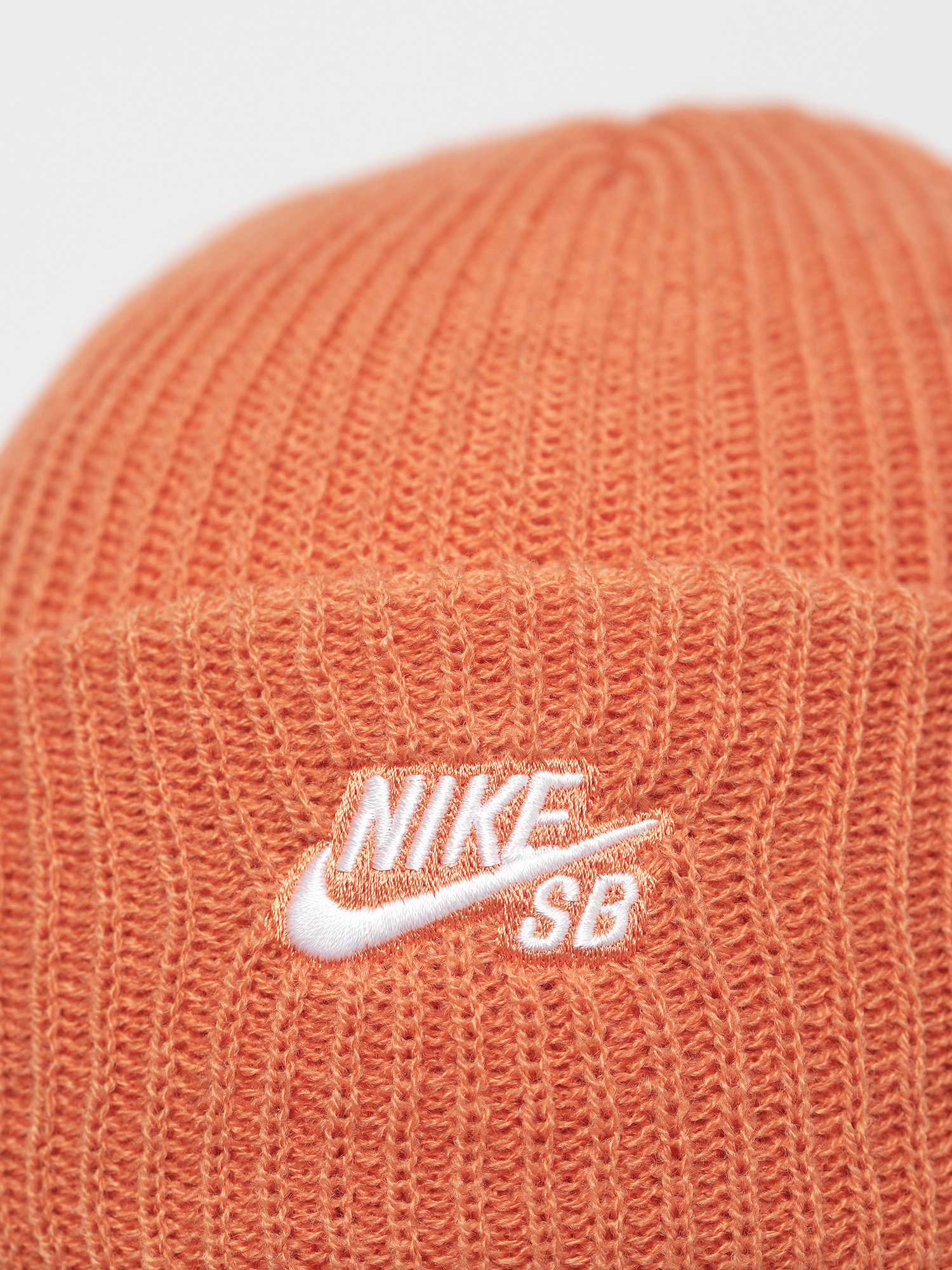 Čepice Nike SB Sb Fisherman Beanie (healing orange/white)