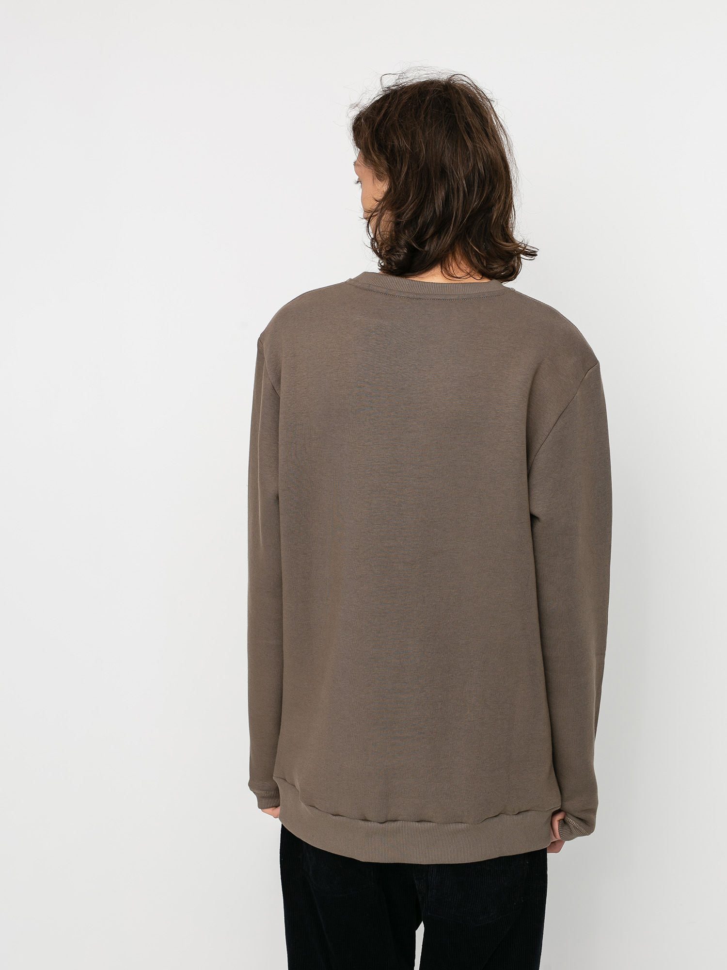 Mikina Malita Logo (brown)