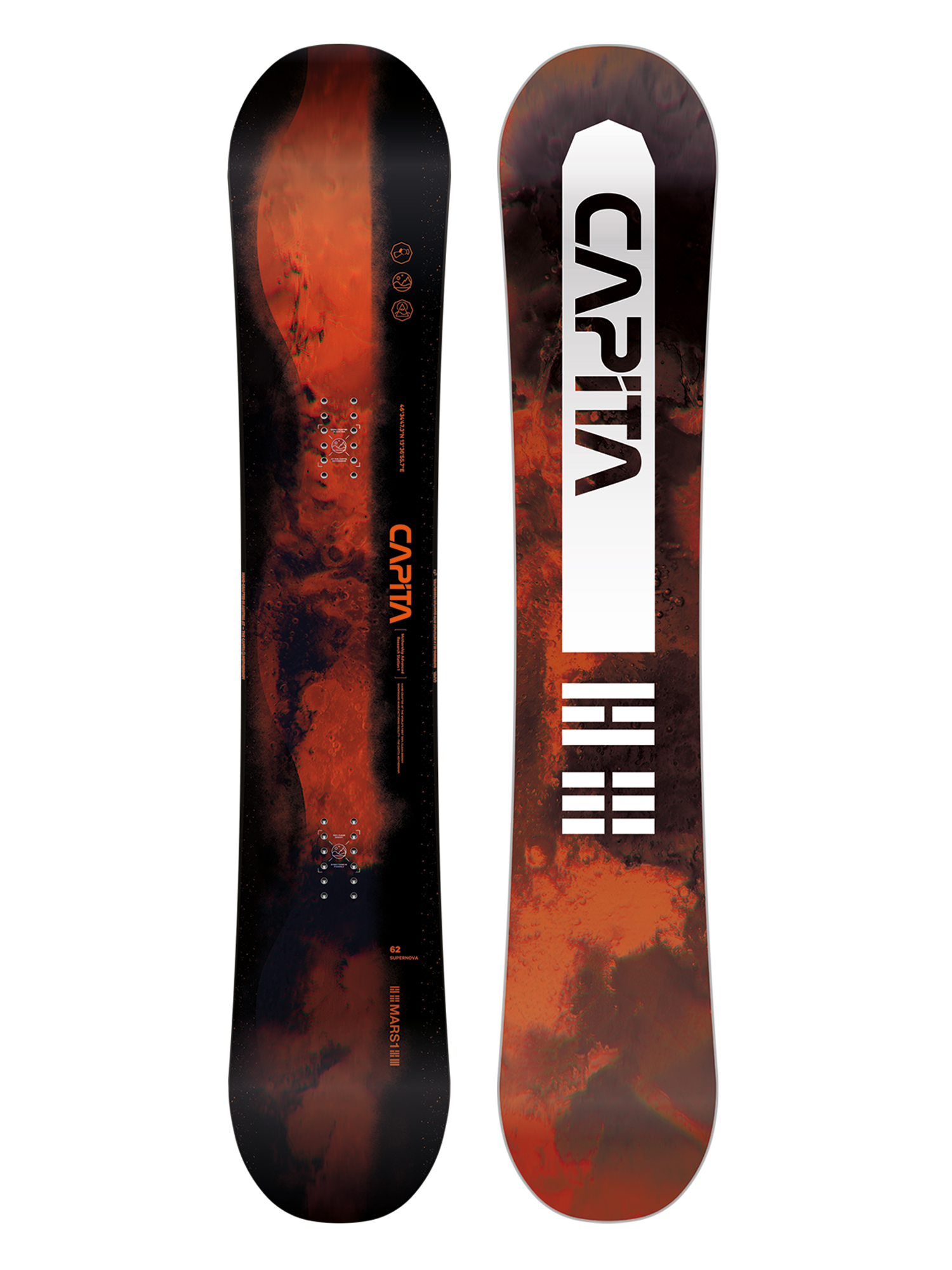 Pánská Snowboard Capita Supernova 