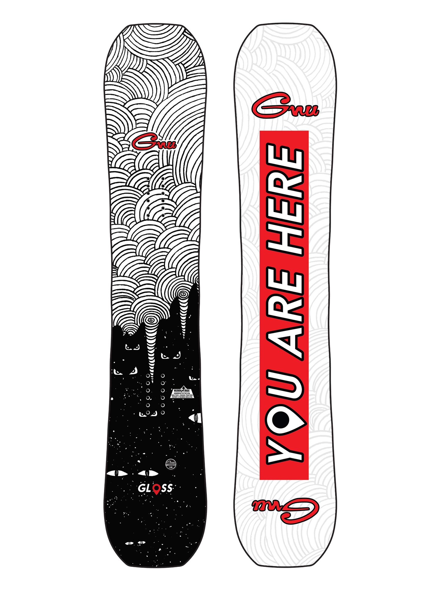 Dámská Snowboard Gnu Gloss 