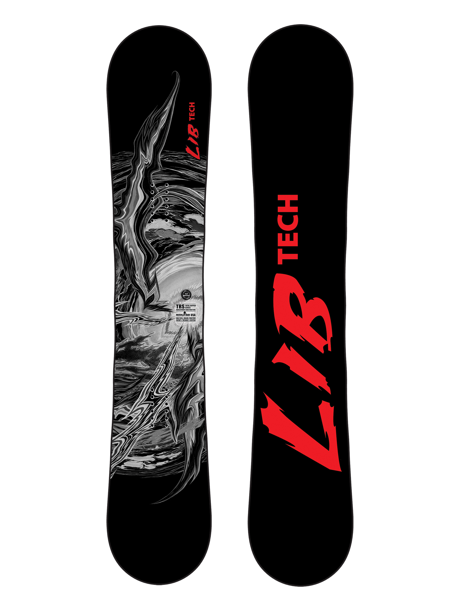 Snowboard Lib Tech Trs - černá