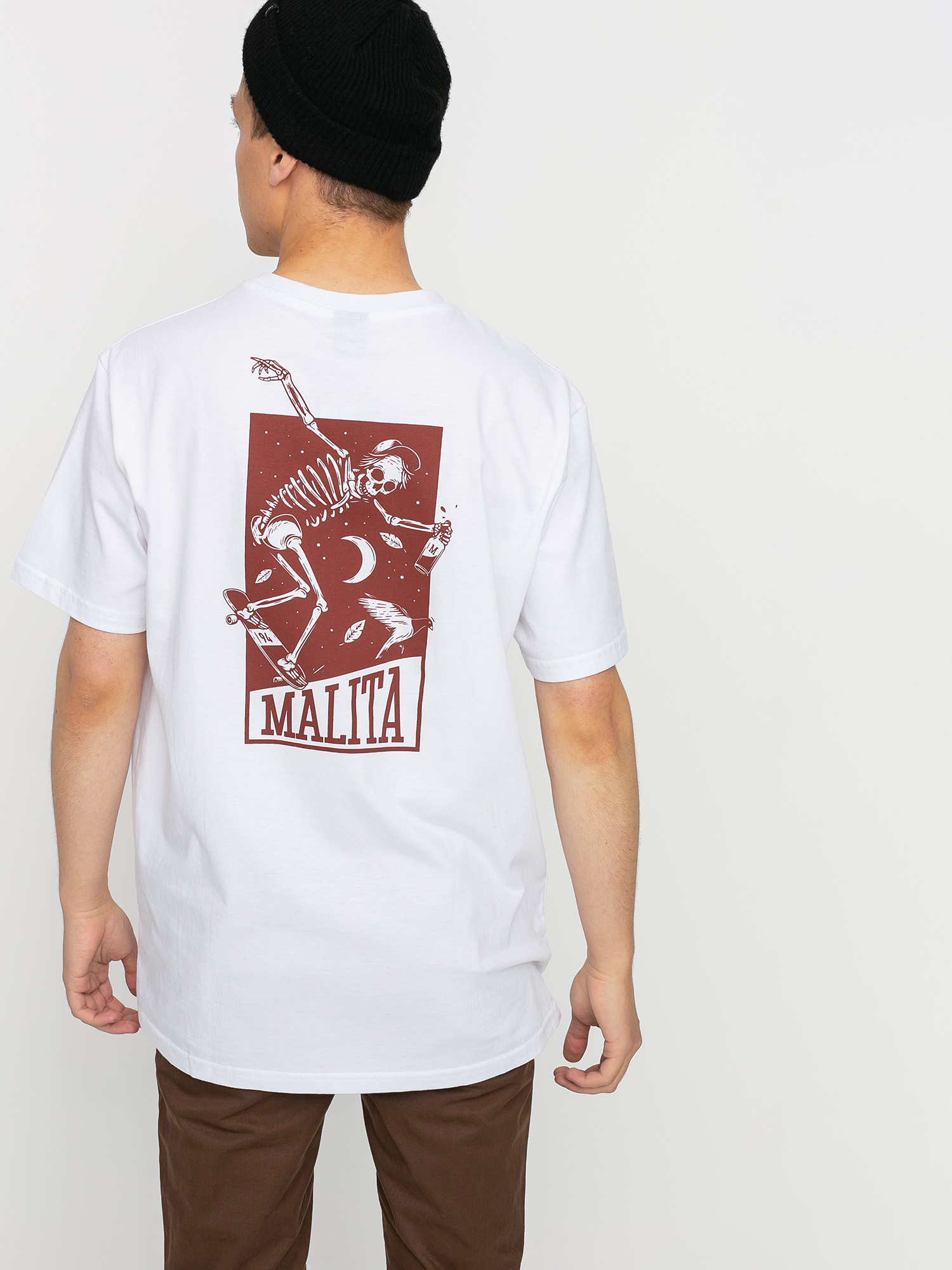 Tričko Malita Blunt 94 (white)