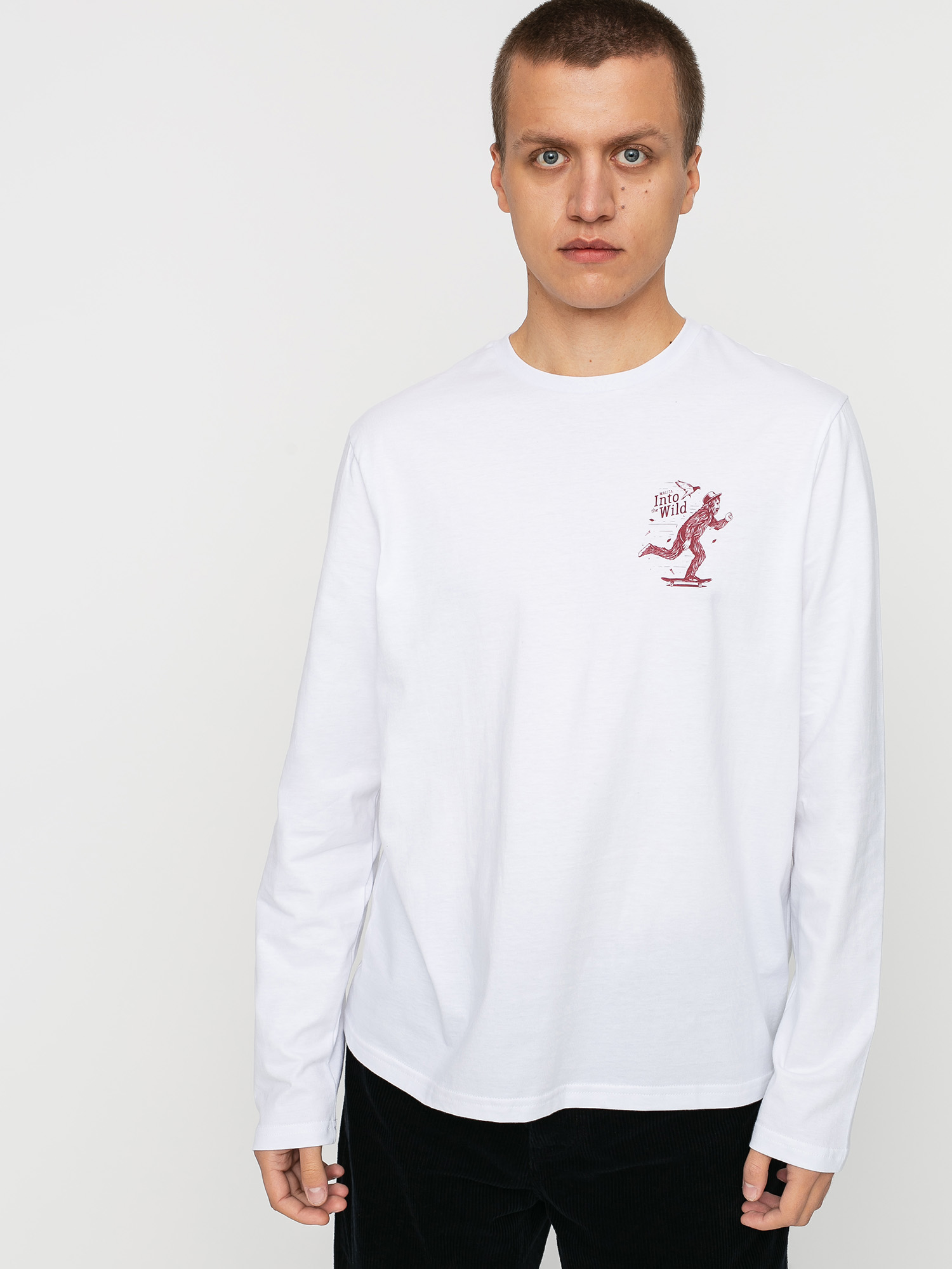 Triko Malita Skate (wild white)