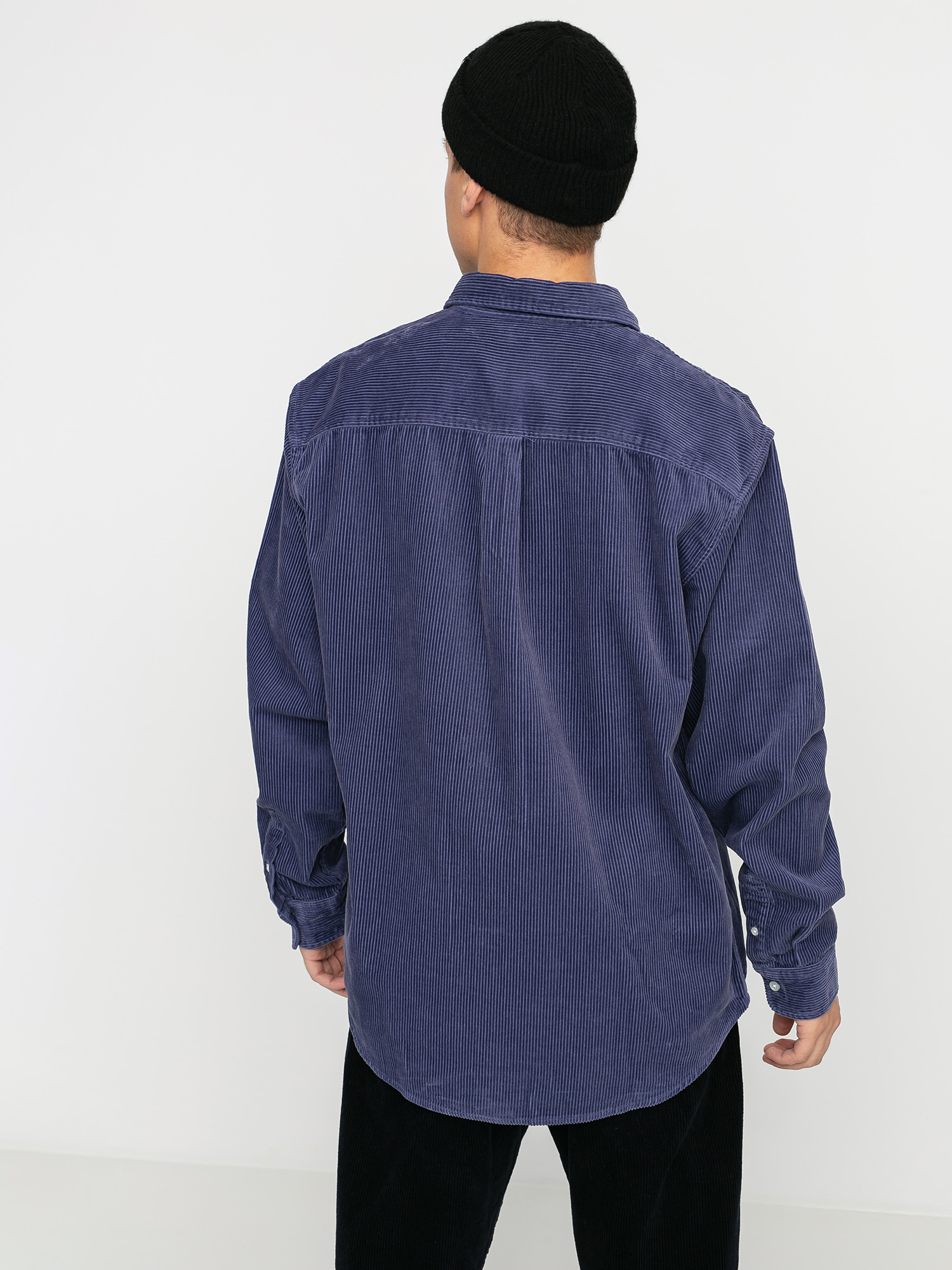 Košile Carhartt WIP Madison Cord (cold viola)