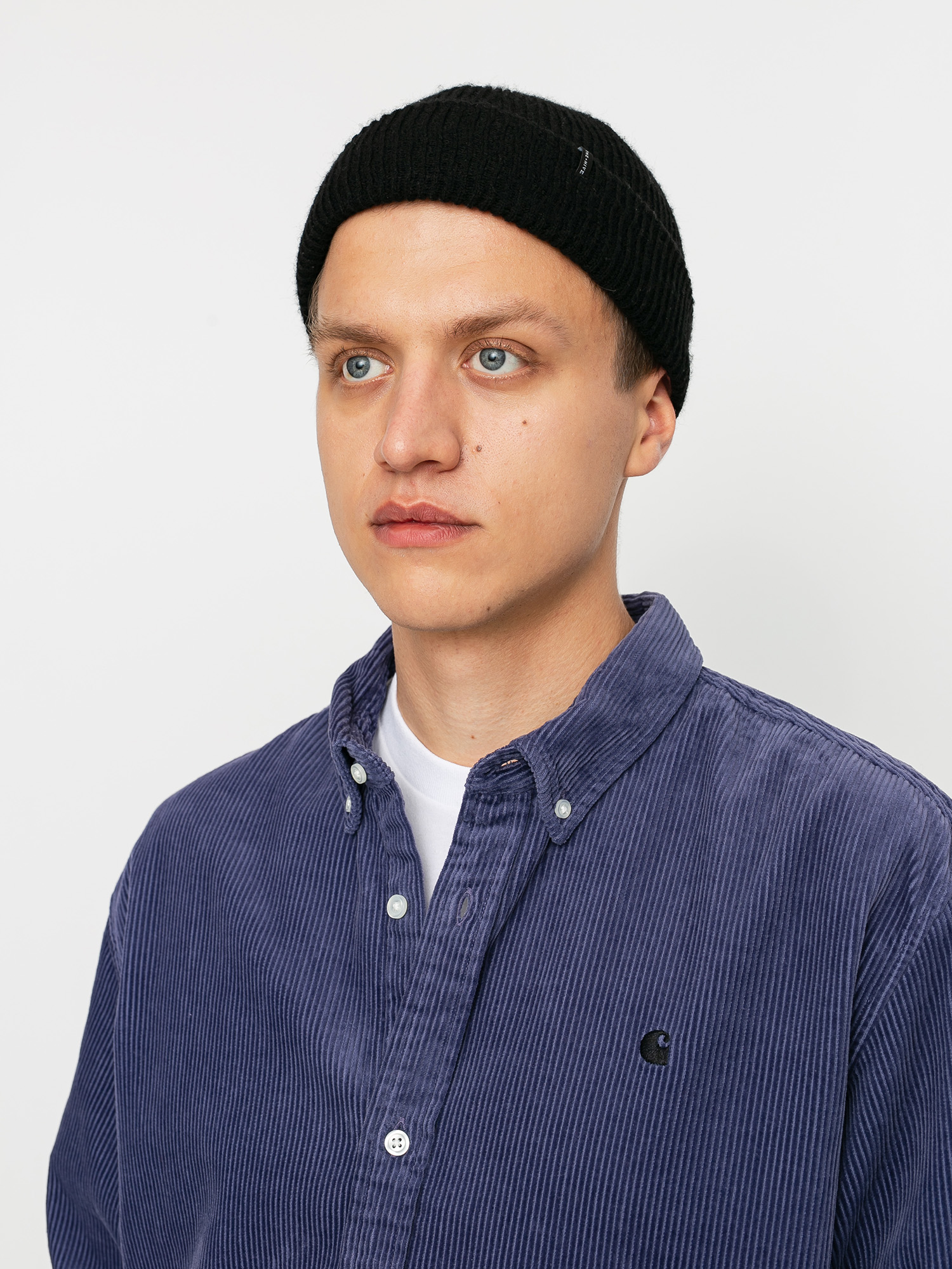 Košile Carhartt WIP Madison Cord (cold viola)