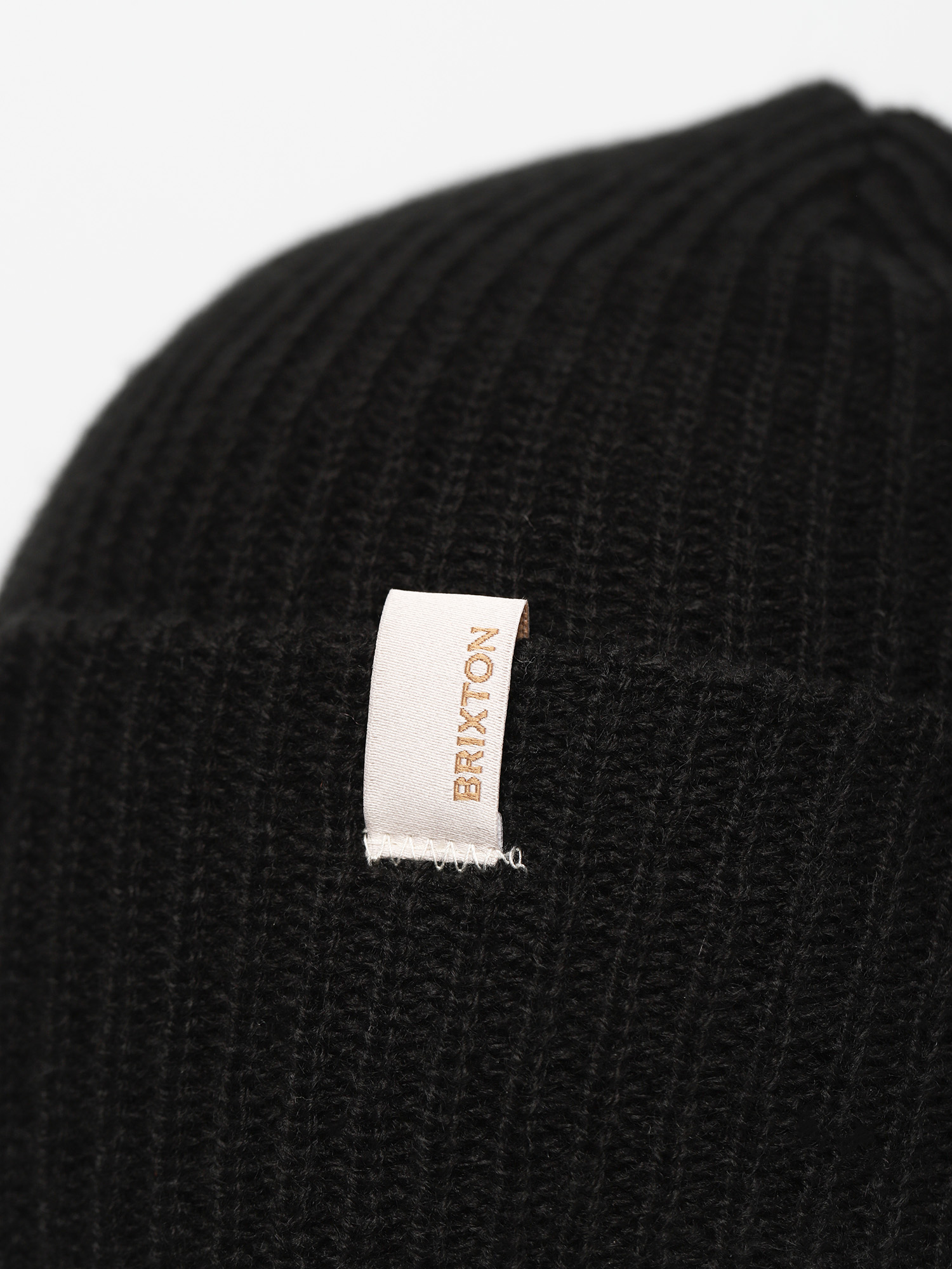 Čepice Brixton Birch Beanie (black/black)