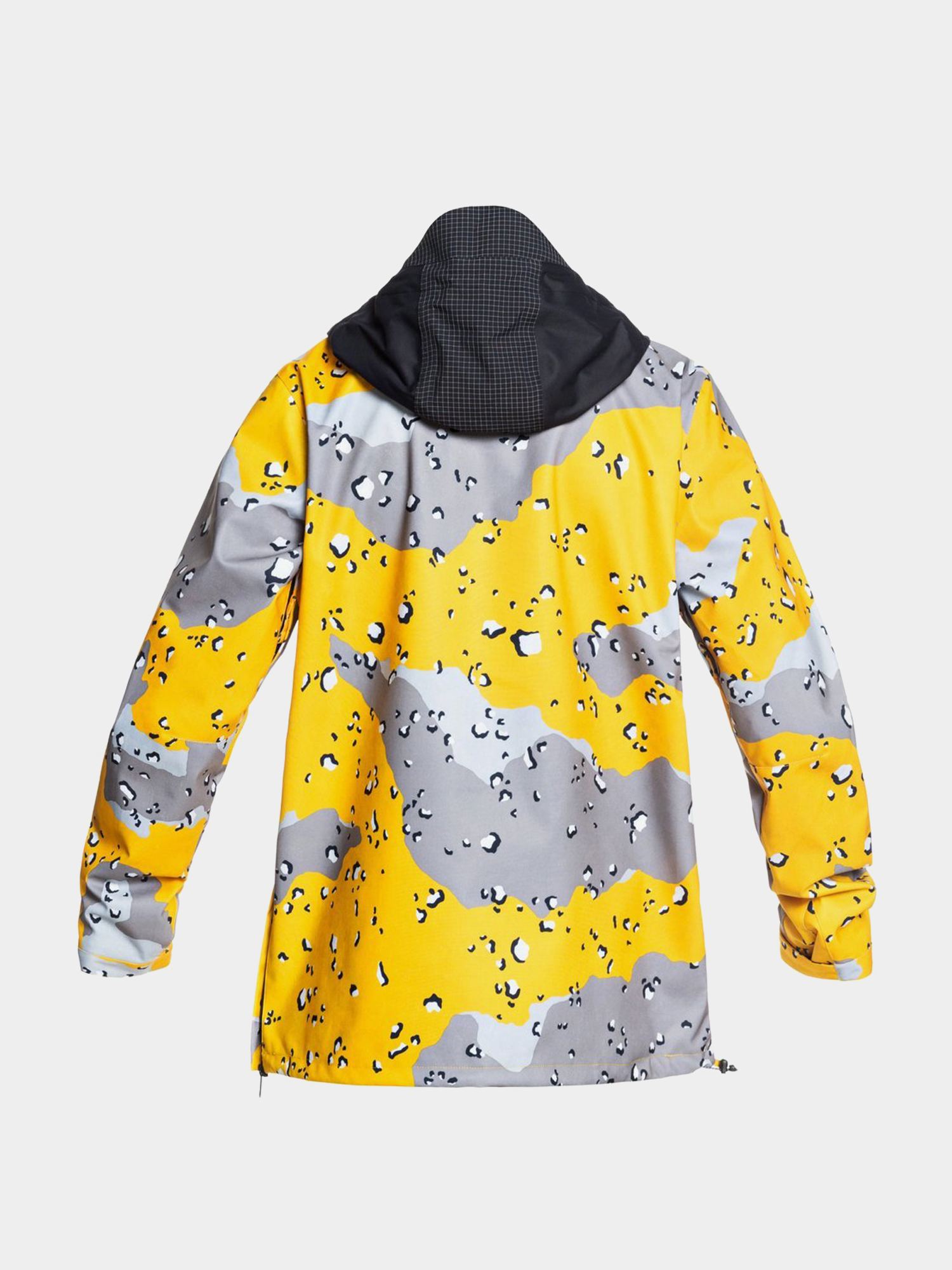 Pánská Snowboardová bunda DC Asap Anorak (chocolate chip lemon chro camo)