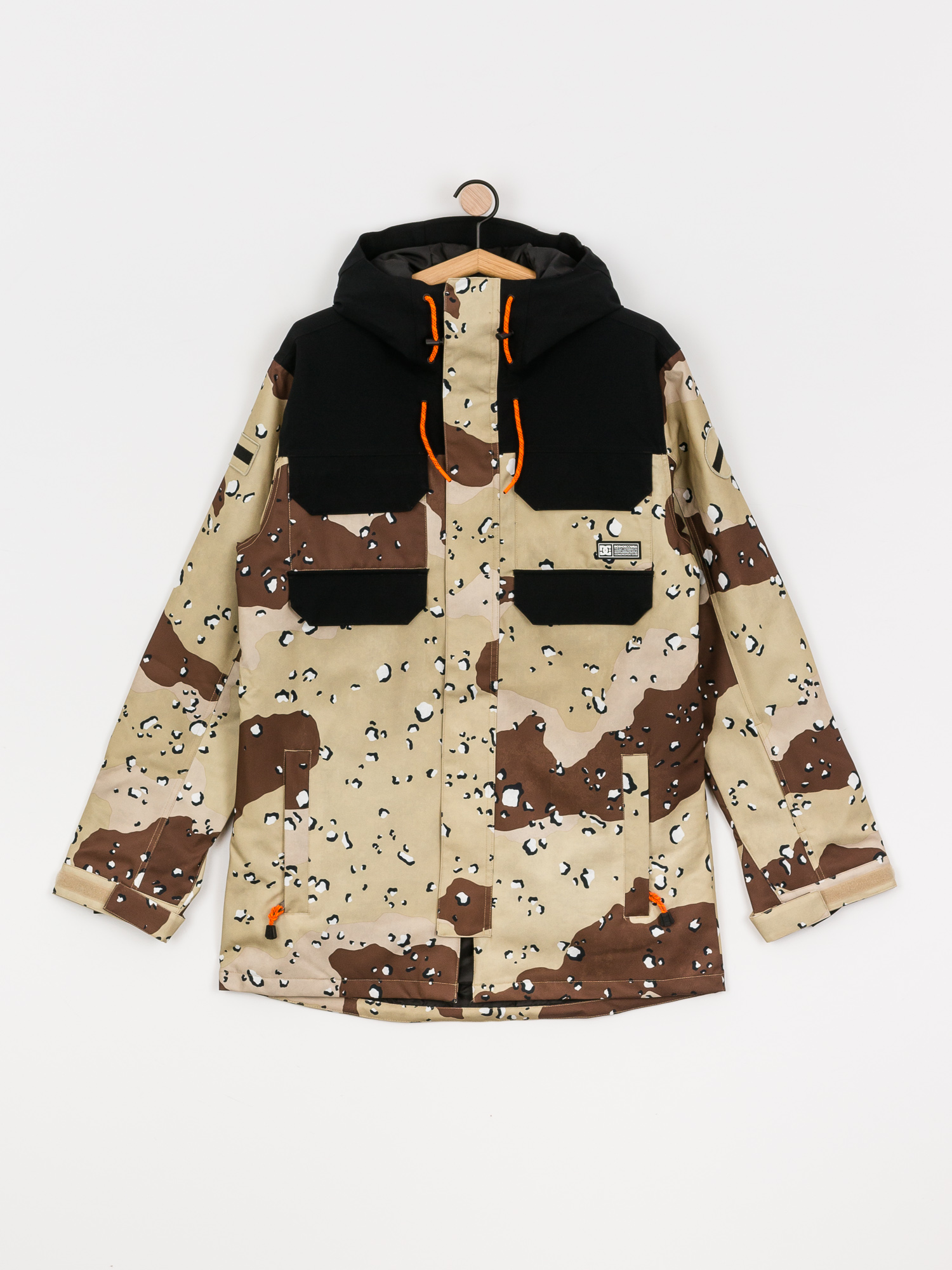 Pánská Snowboardová bunda DC Haven (chocolate chip camo)