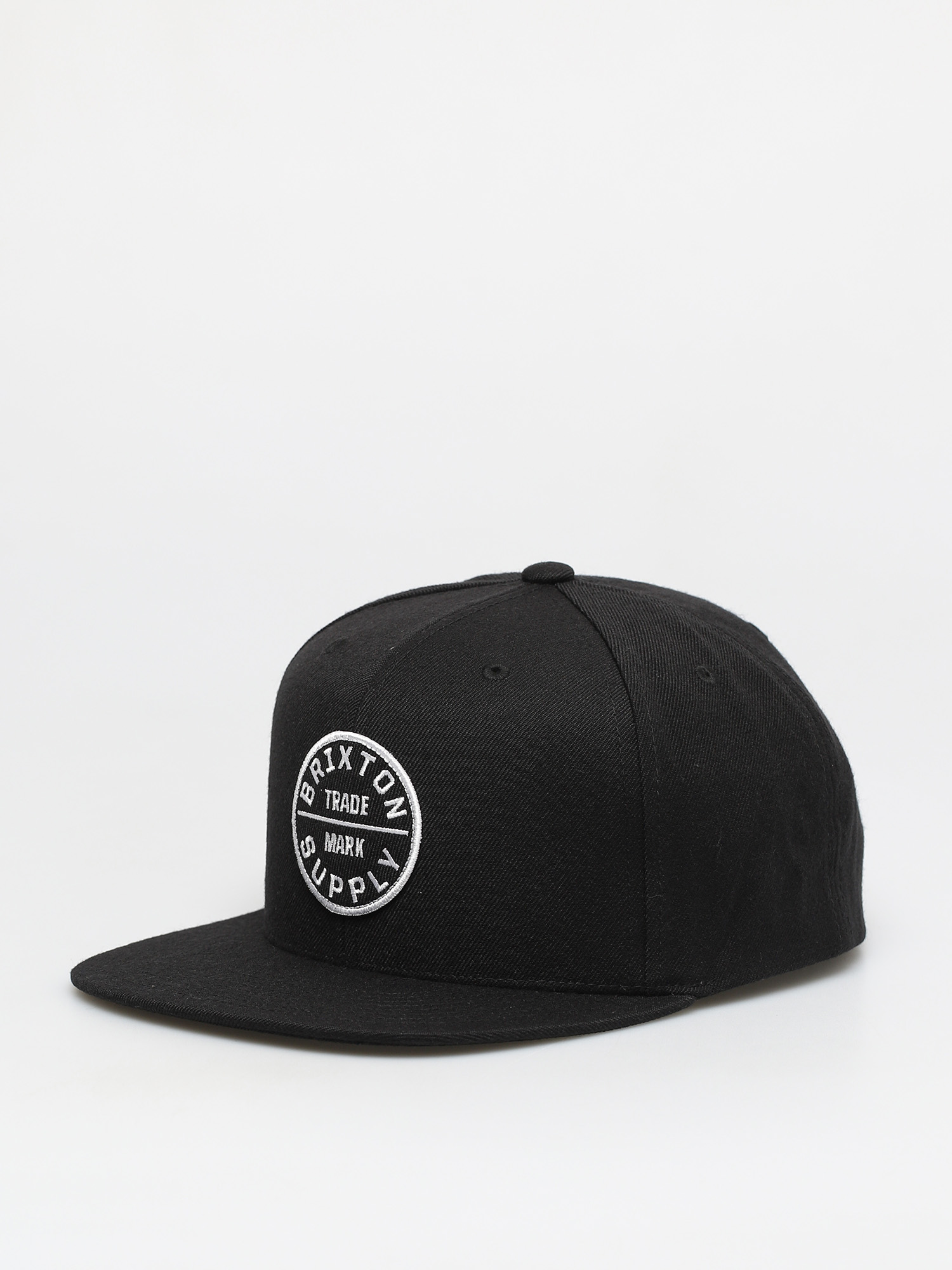 Kšiltovka  Brixton Oath III Snapback (black)