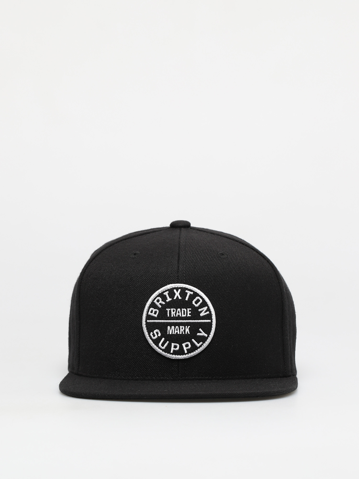 Kšiltovka  Brixton Oath III Snapback (black)