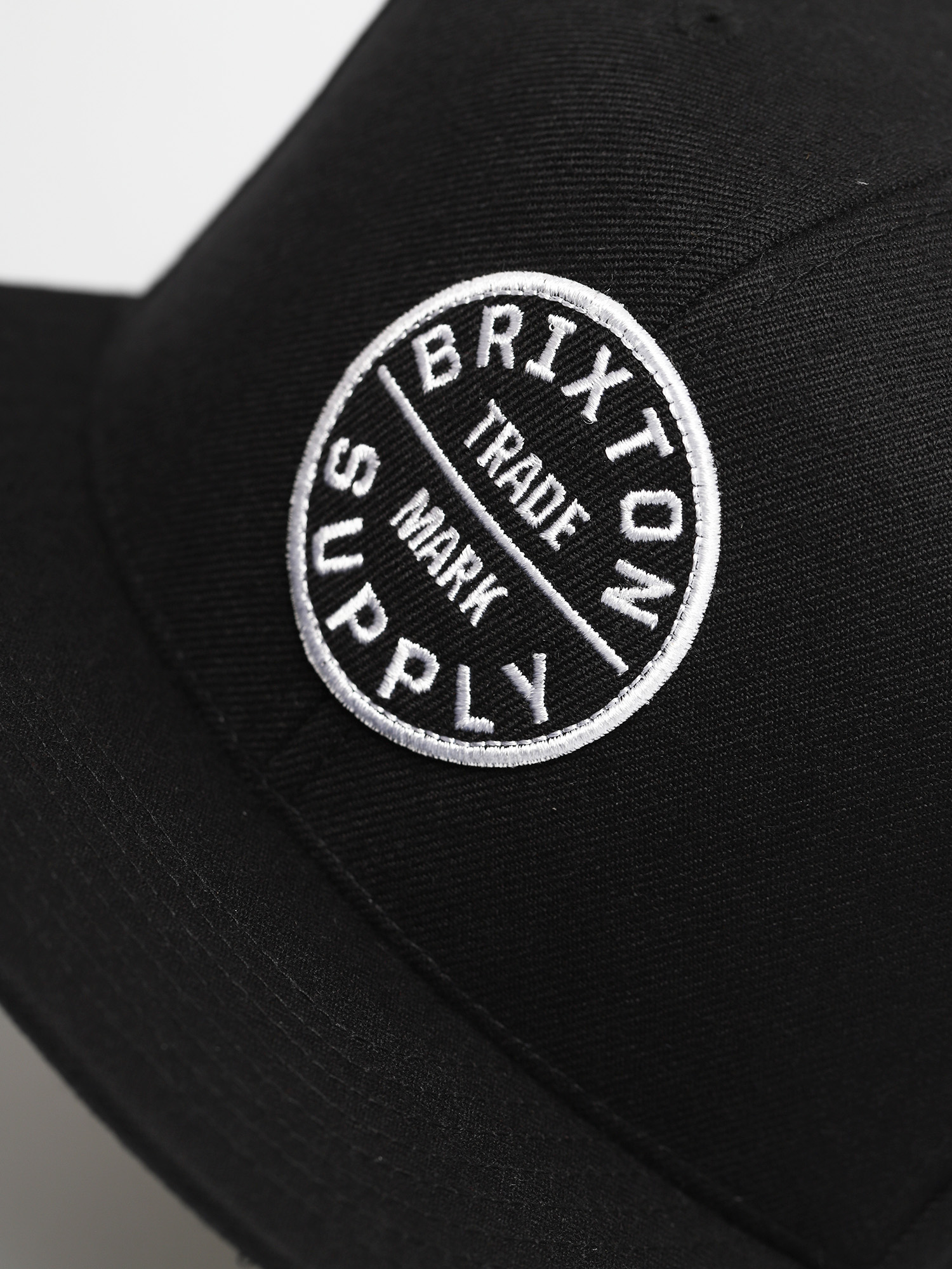 Kšiltovka  Brixton Oath III Snapback (black)