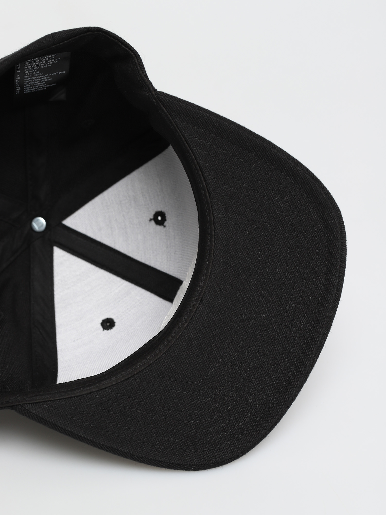 Kšiltovka  Brixton Oath III Snapback (black)