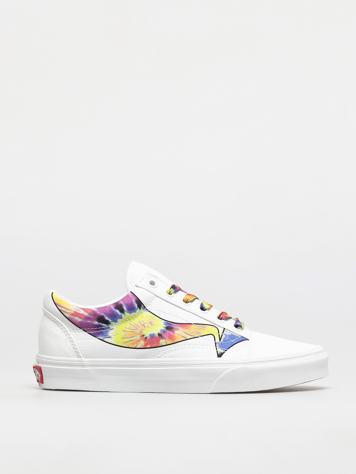 Boty Vans Old Skool (warp/true white/tie dye)
