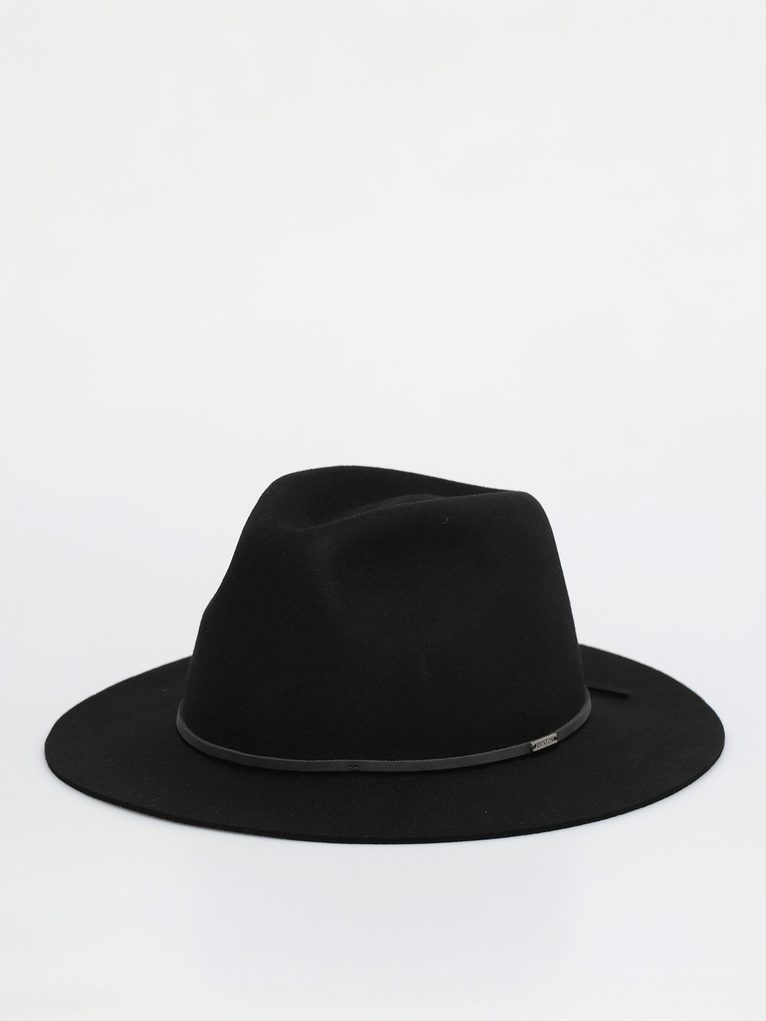 Klobouk Brixton Wesley Fedora (black)