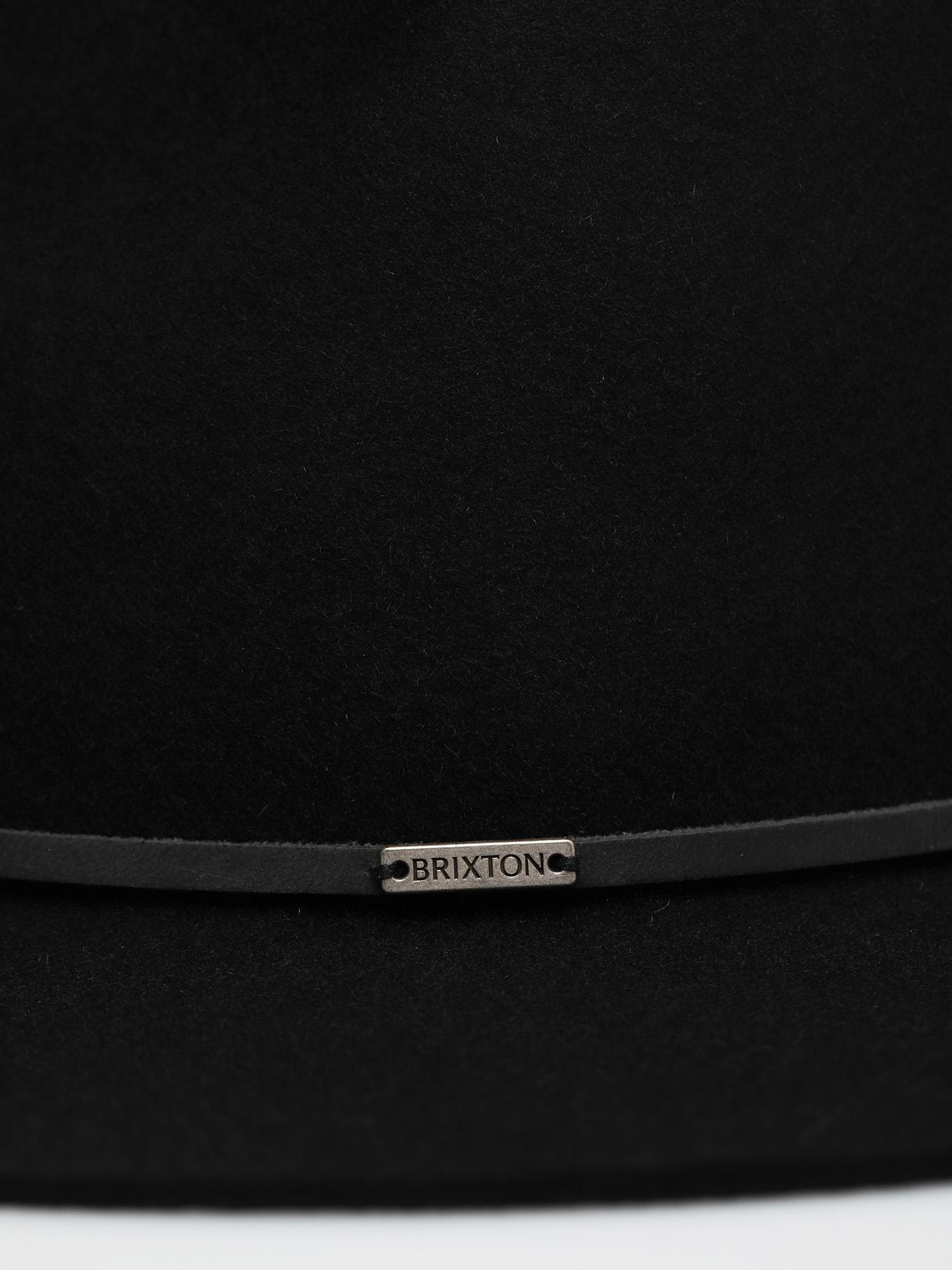 Klobouk Brixton Wesley Fedora (black)