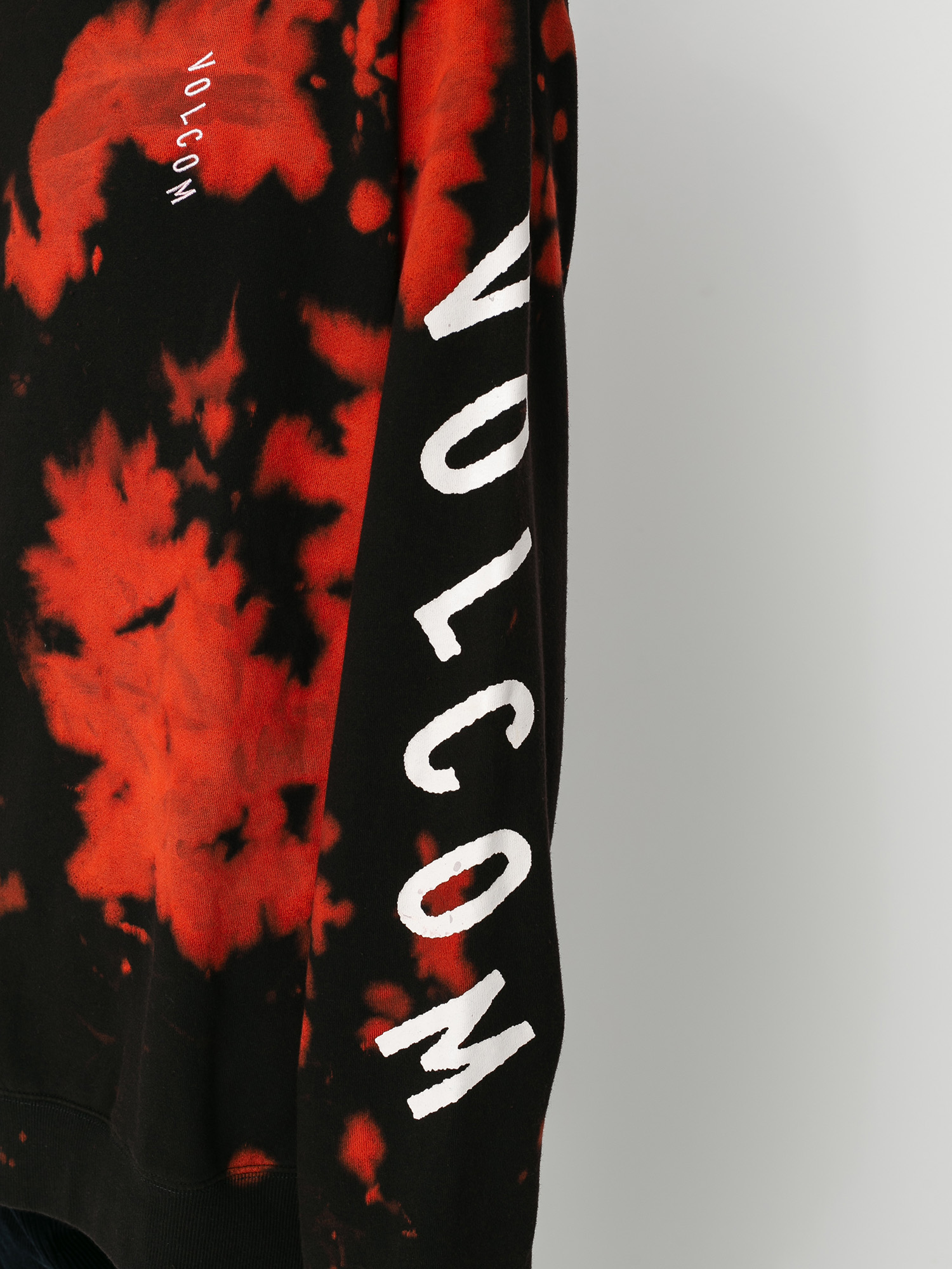 Mikina Volcom Merick Crew (new black)