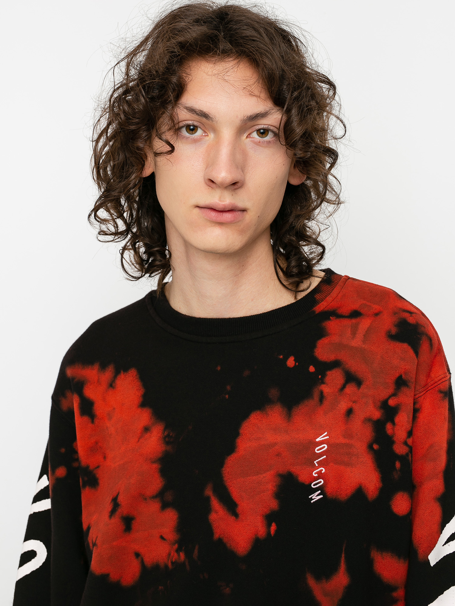 Mikina Volcom Merick Crew (new black)