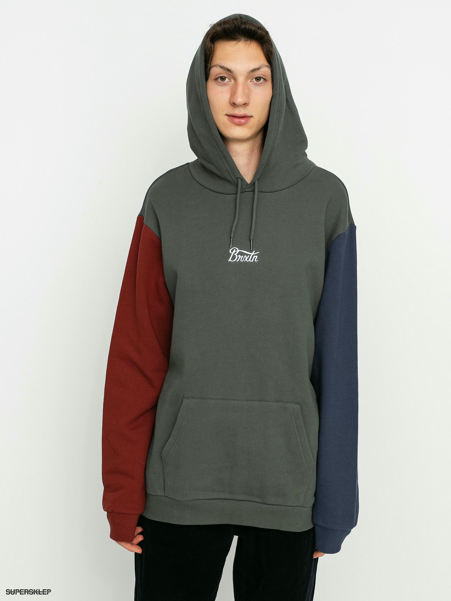 Brixton outlet stith hoodie